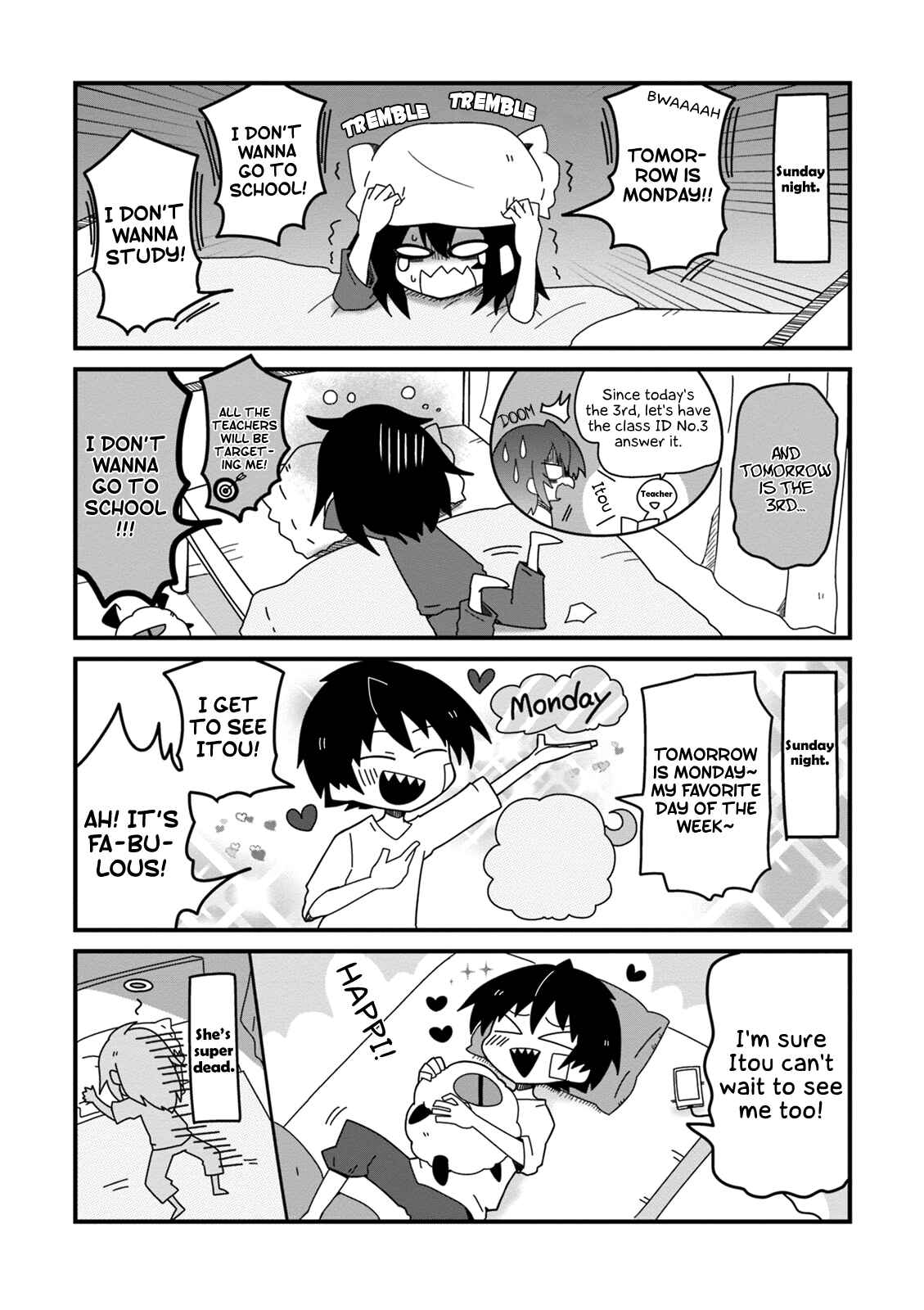Page 6 Chapter 24.1 Naze da Naitou