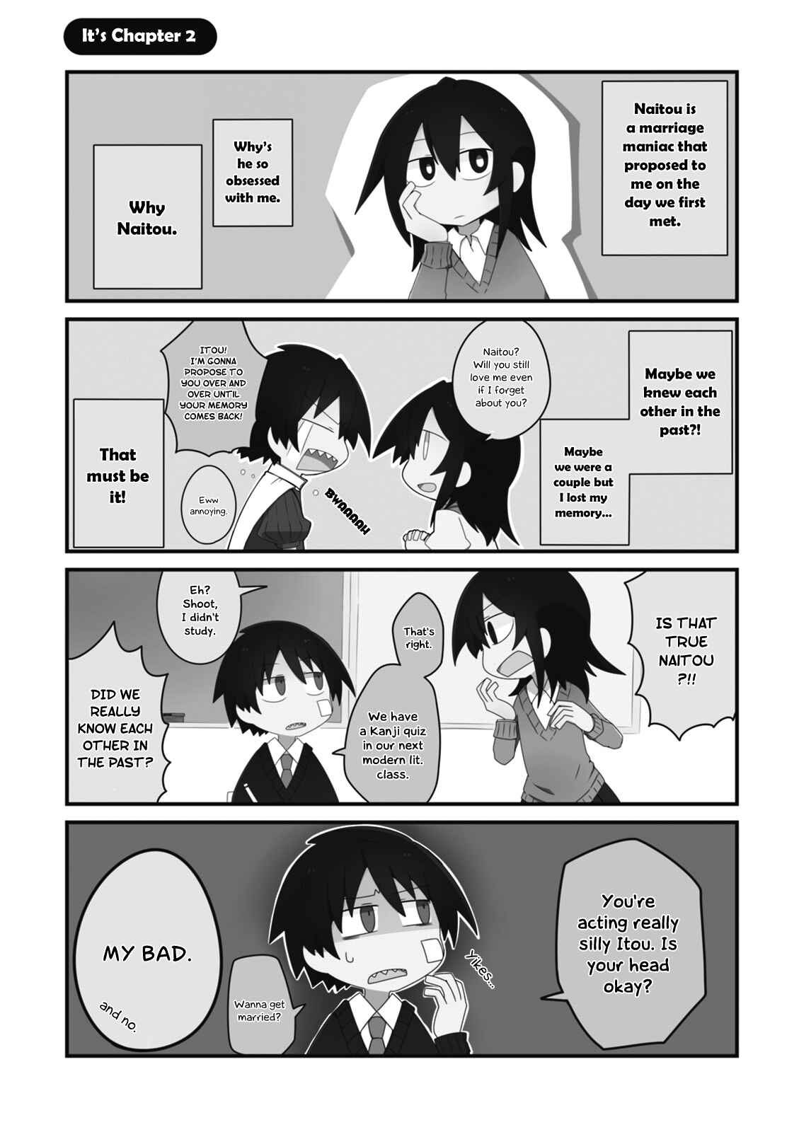 Page 3 Chapter 2 Naze da Naitou