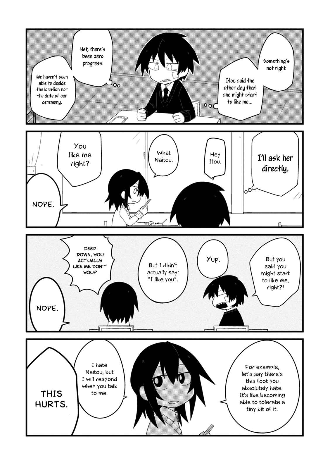 Page 6 Chapter 2 Naze da Naitou