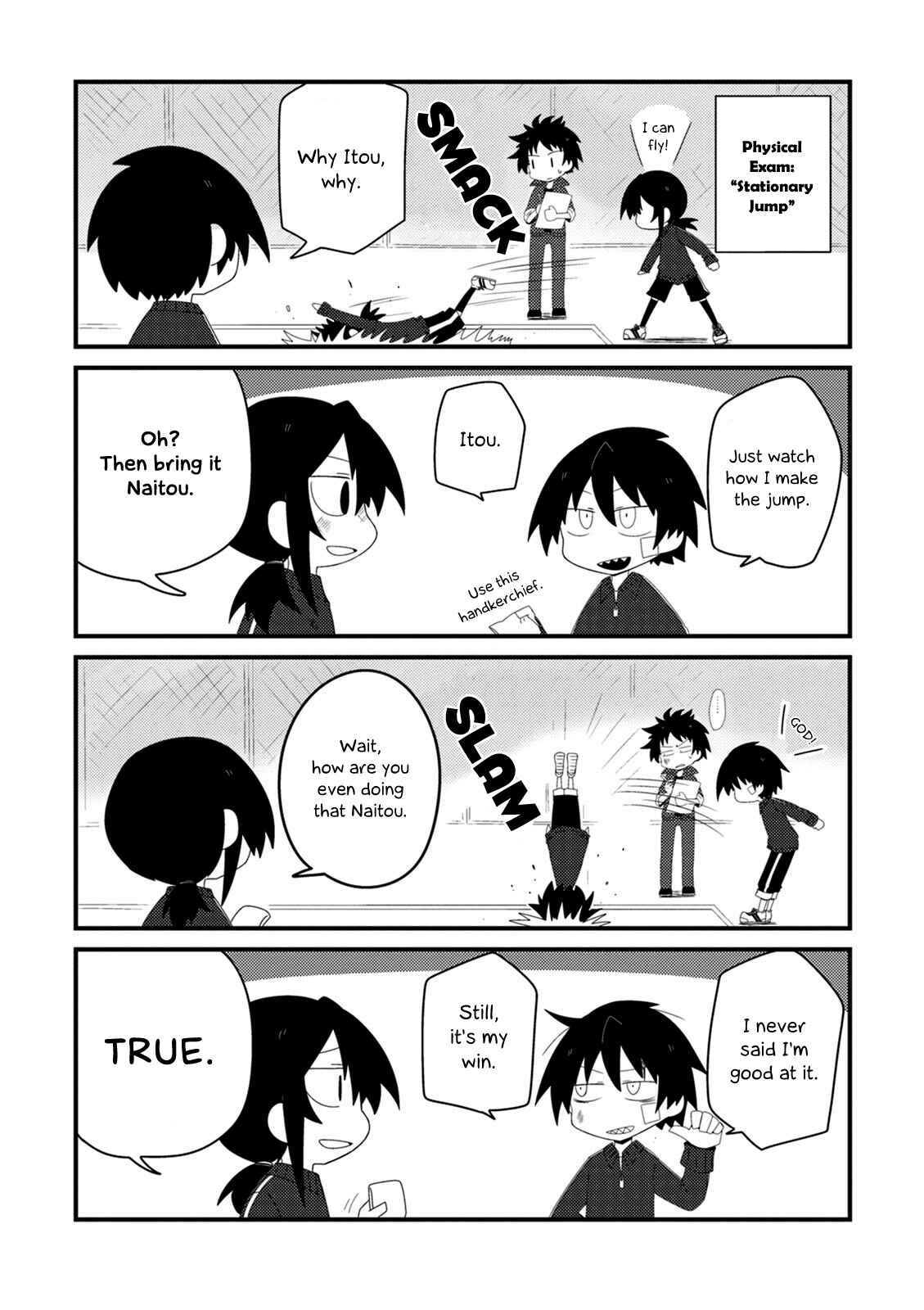 Page 9 Chapter 2 Naze da Naitou