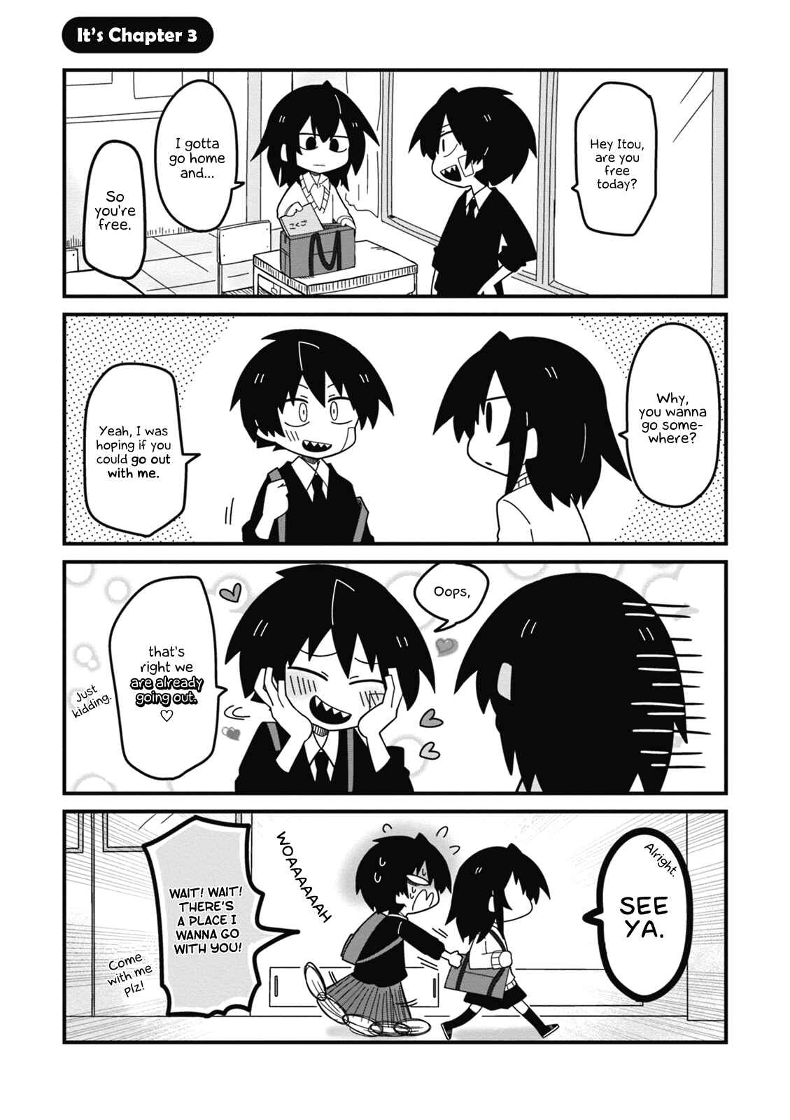 Page 2 Chapter 16 Naze da Naitou