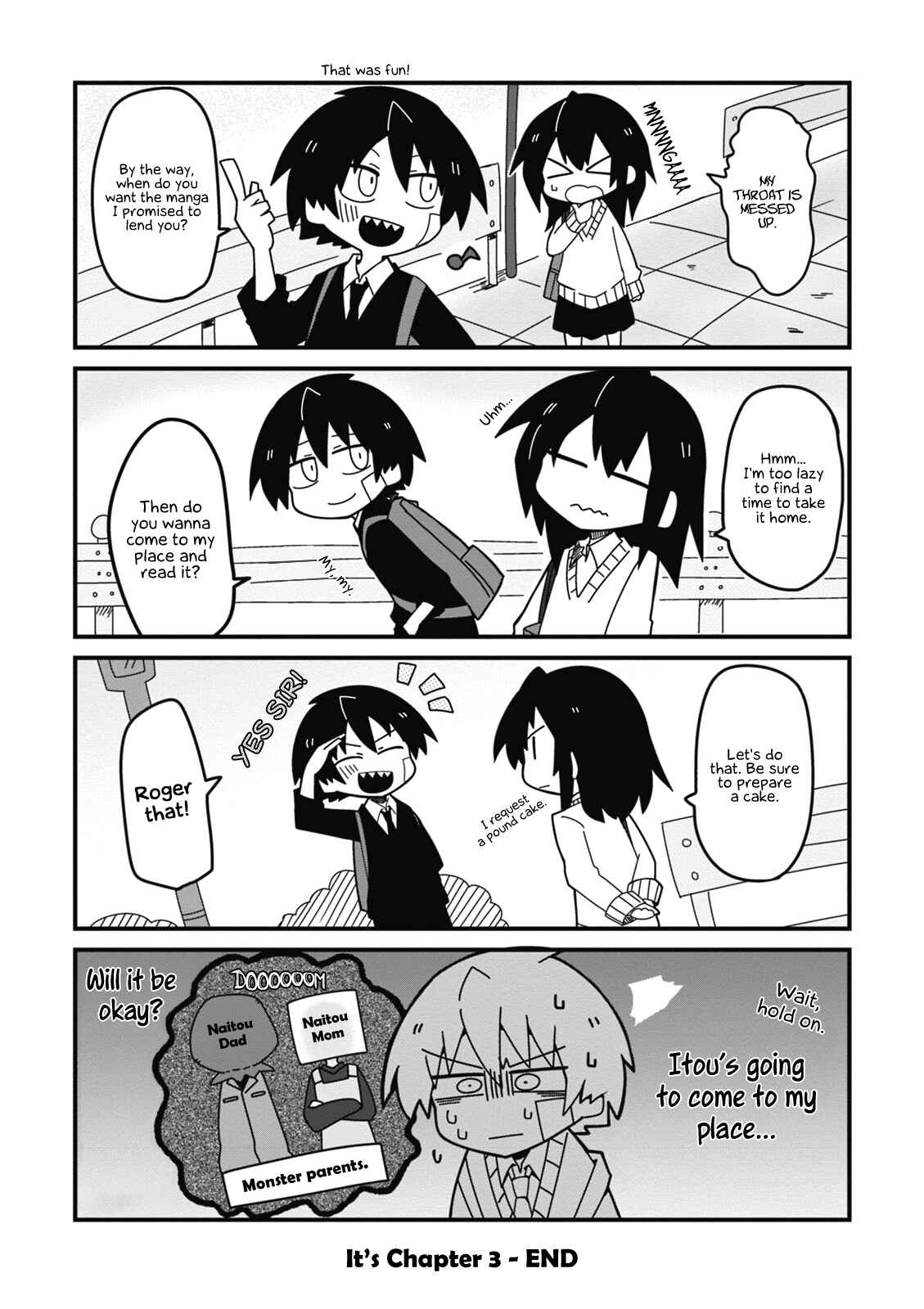 Page 8 Chapter 16 Naze da Naitou