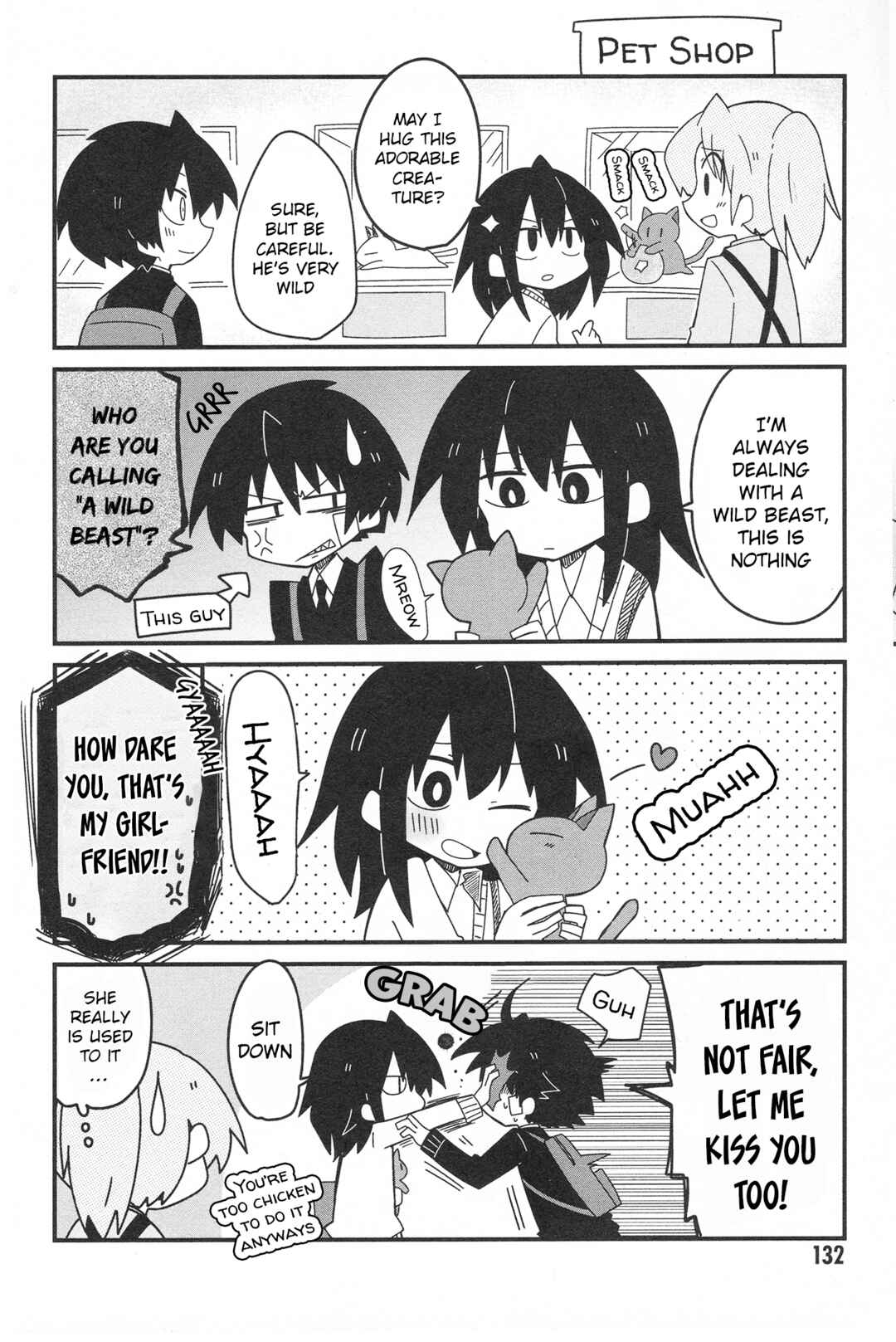 Page 2 Chapter 33.1 Naze da Naitou