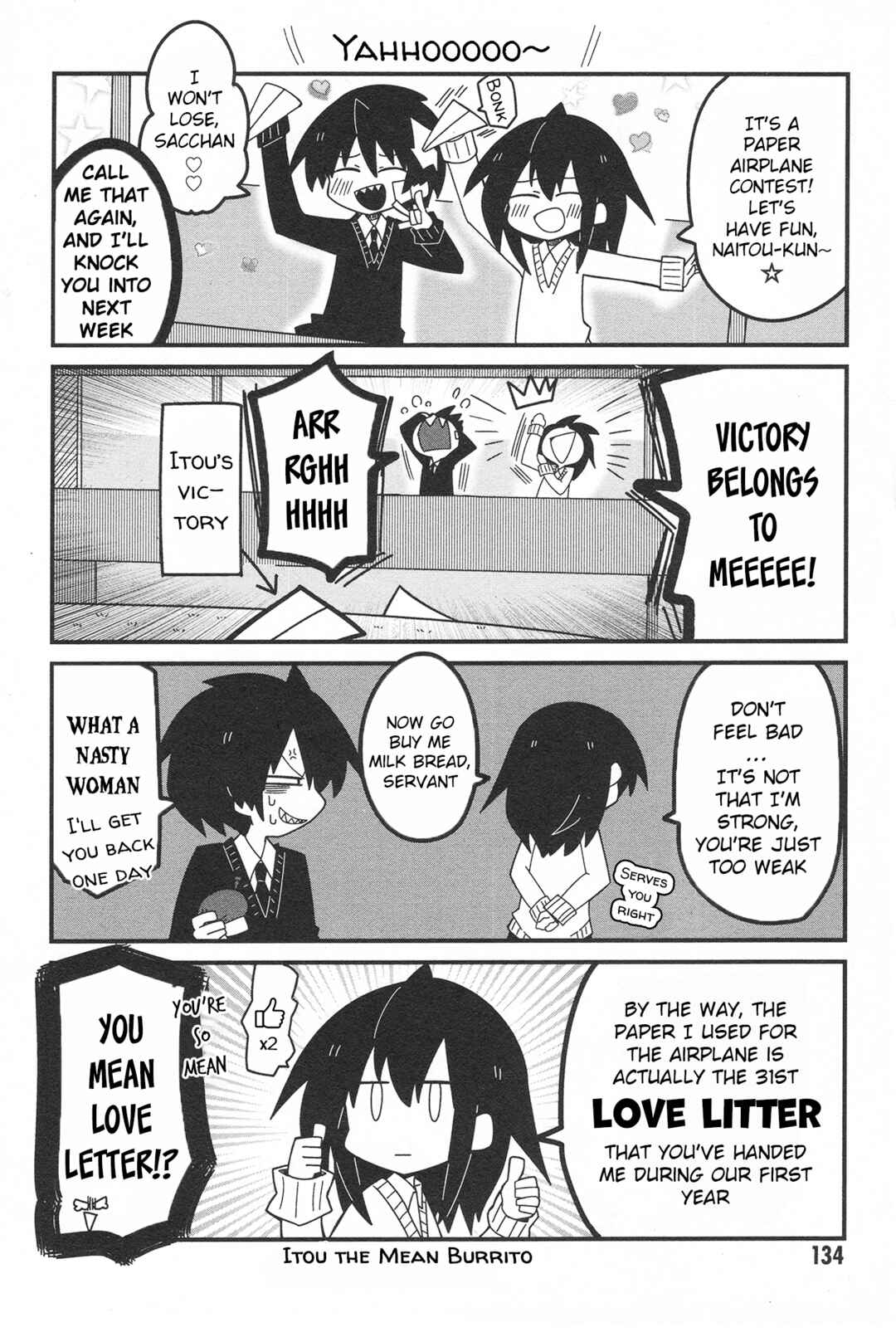 Page 4 Chapter 33.1 Naze da Naitou