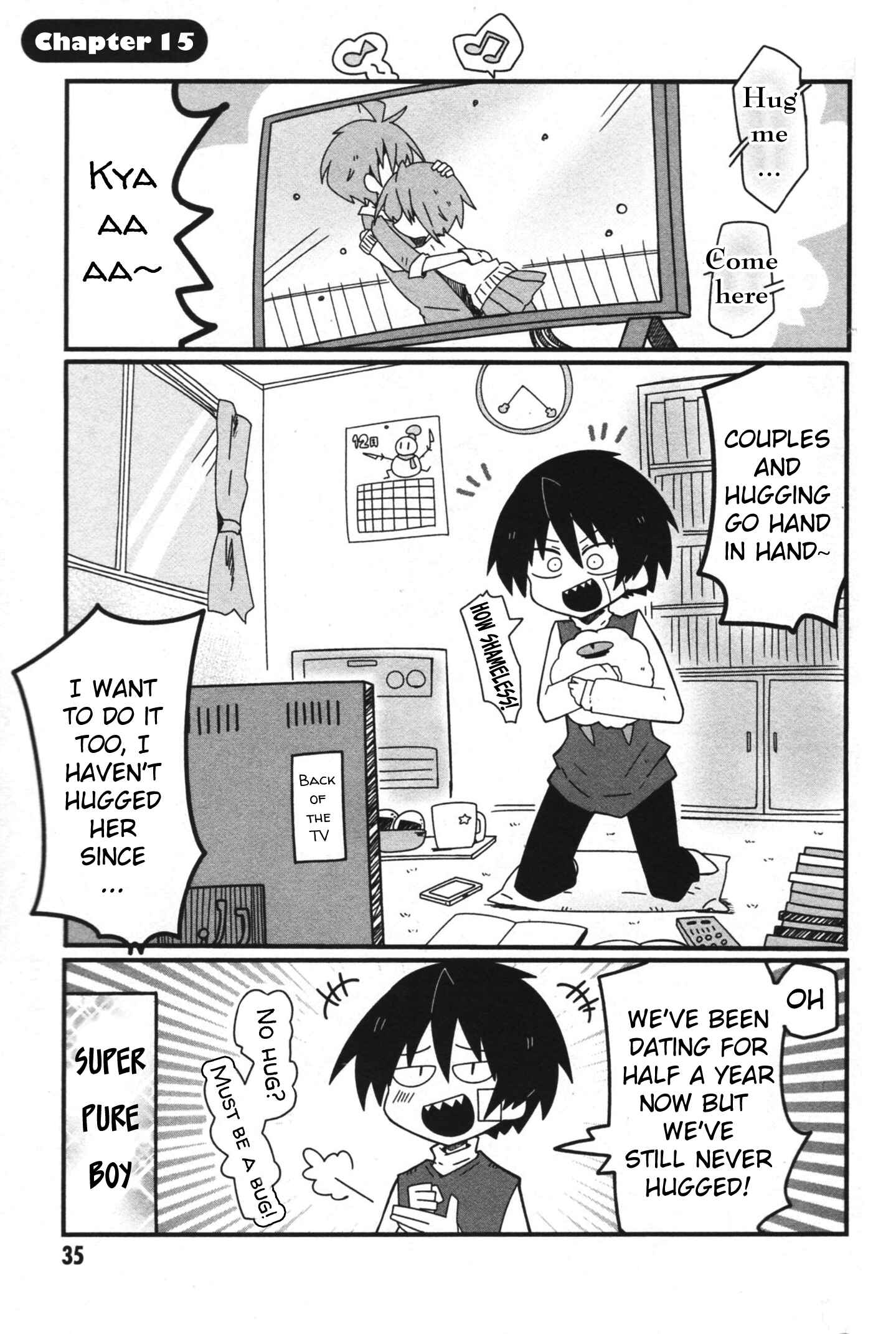 Page 1 Chapter 28 Naze da Naitou