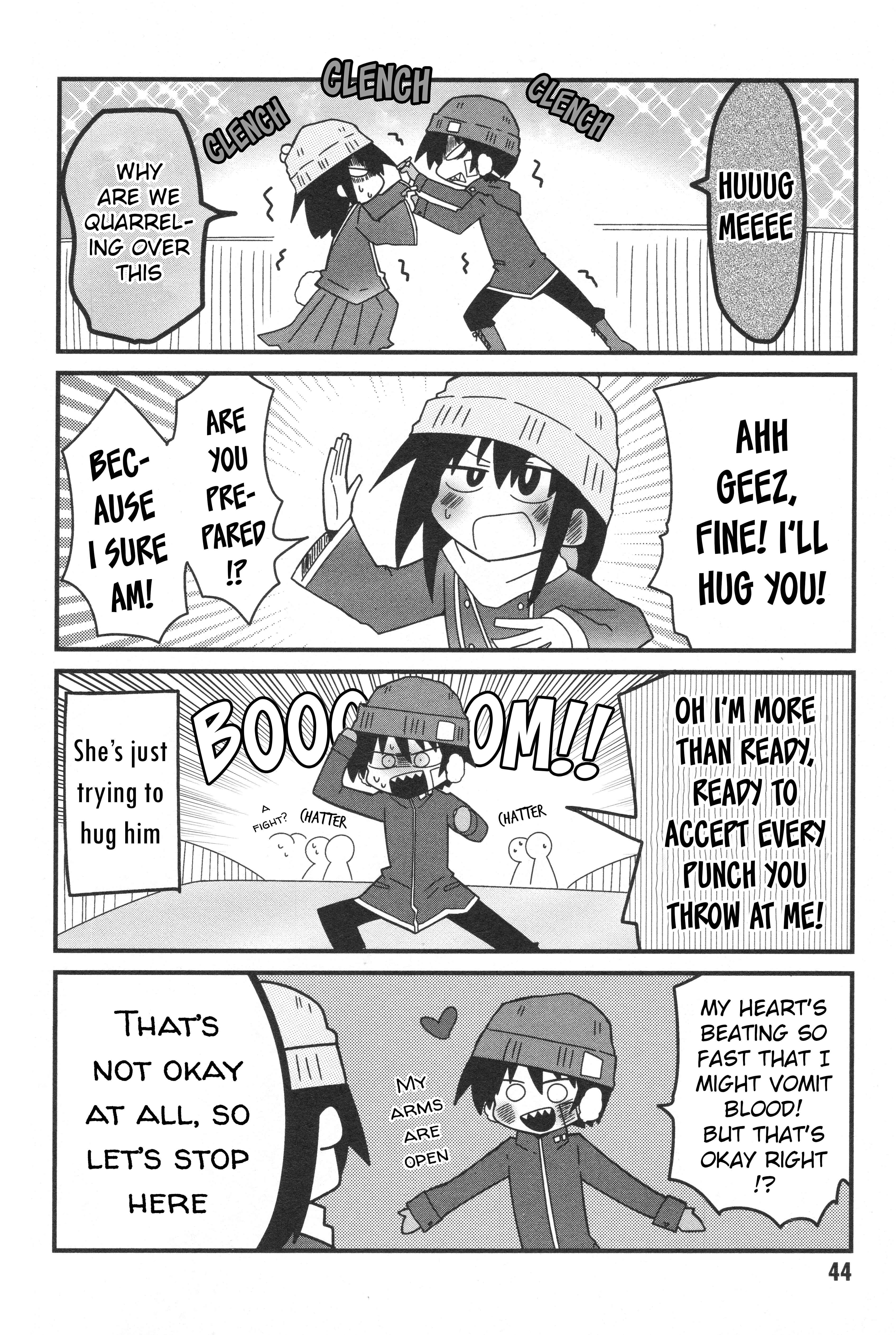 Page 10 Chapter 28 Naze da Naitou