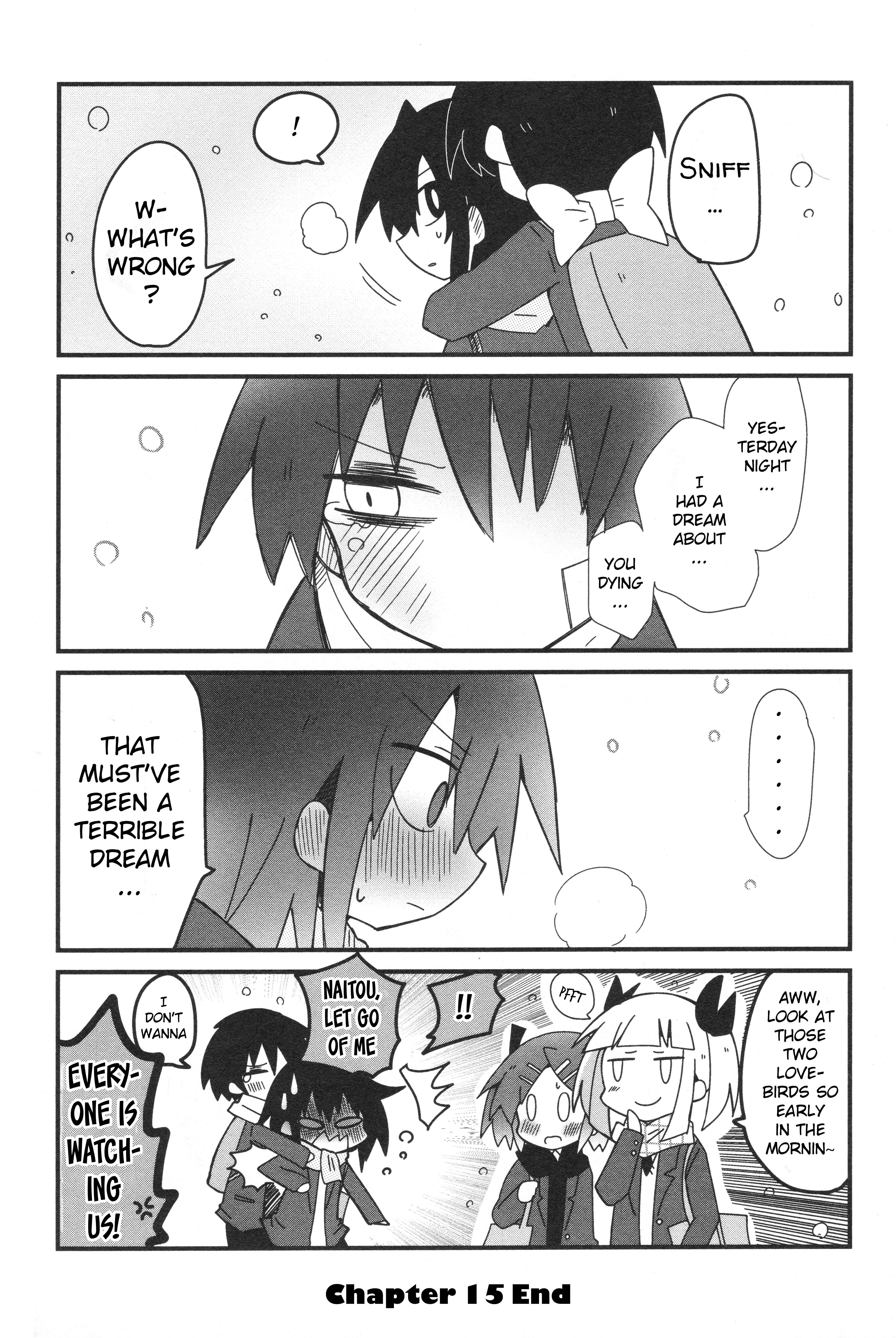 Page 14 Chapter 28 Naze da Naitou