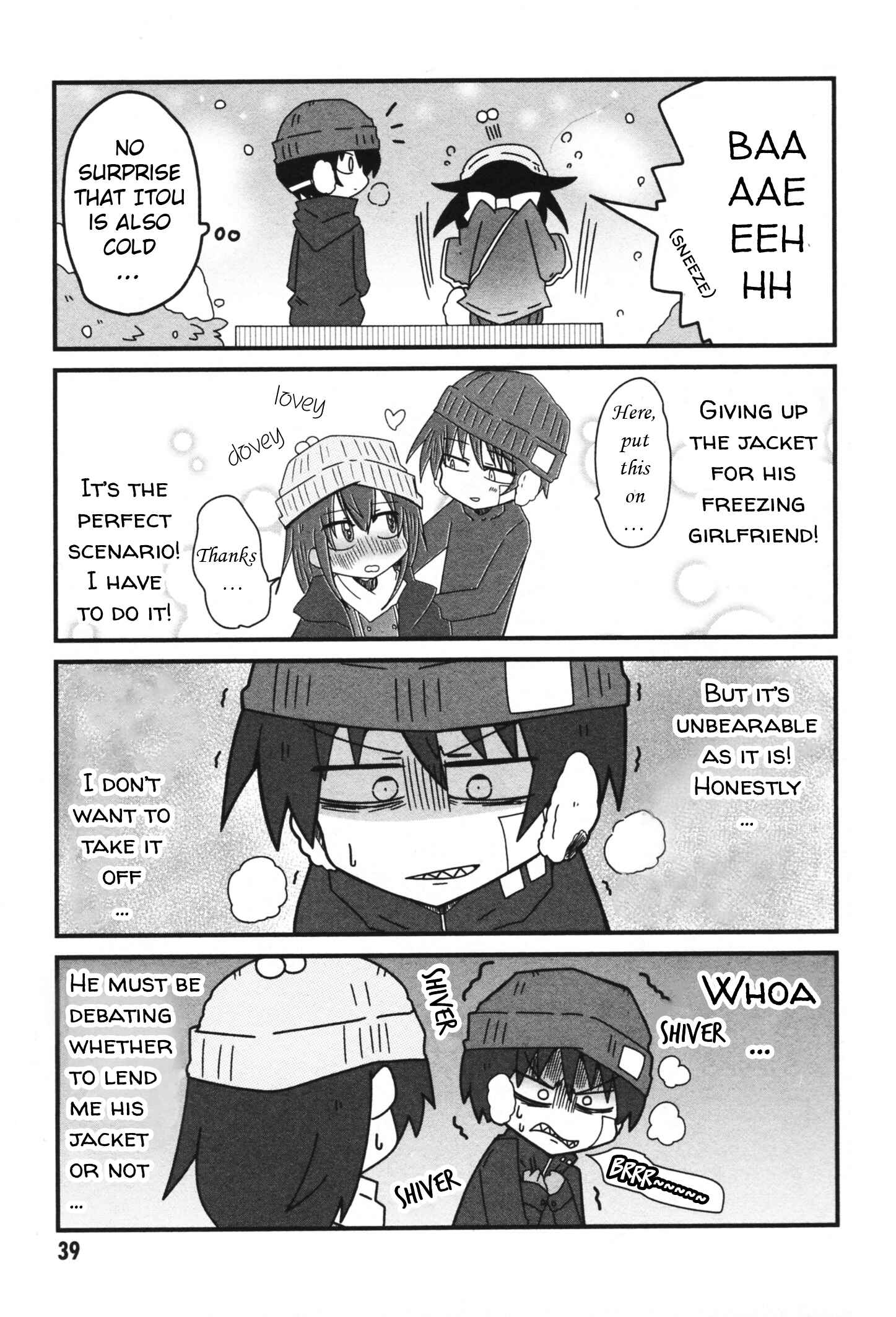 Page 5 Chapter 28 Naze da Naitou