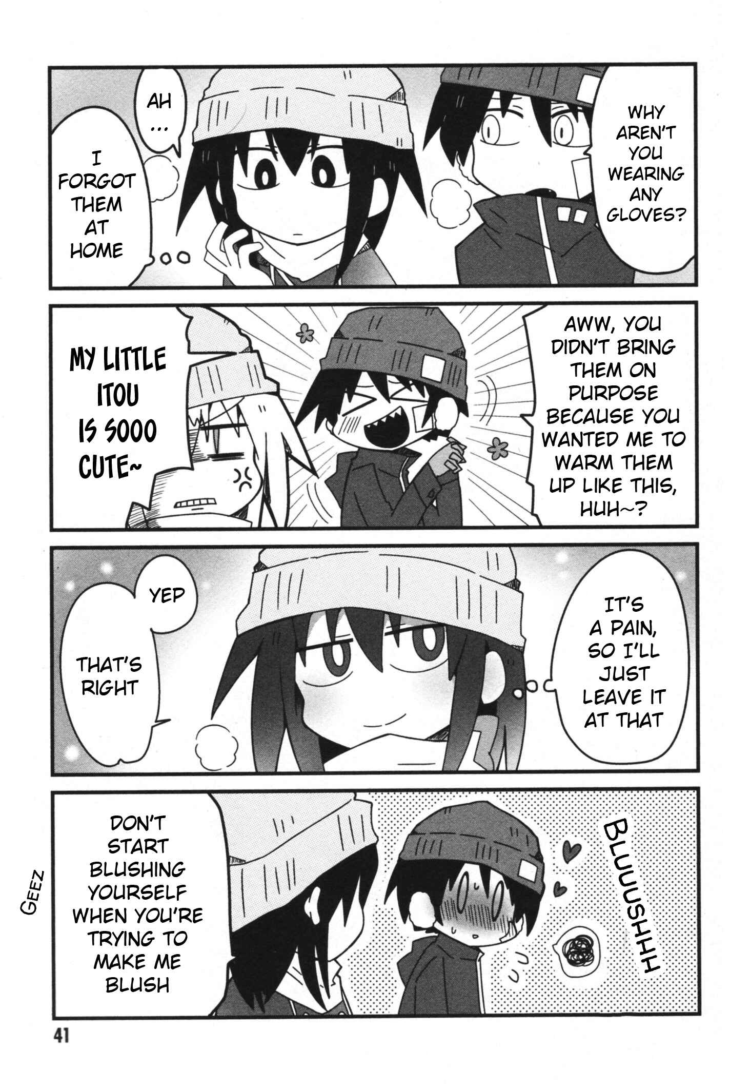 Page 7 Chapter 28 Naze da Naitou