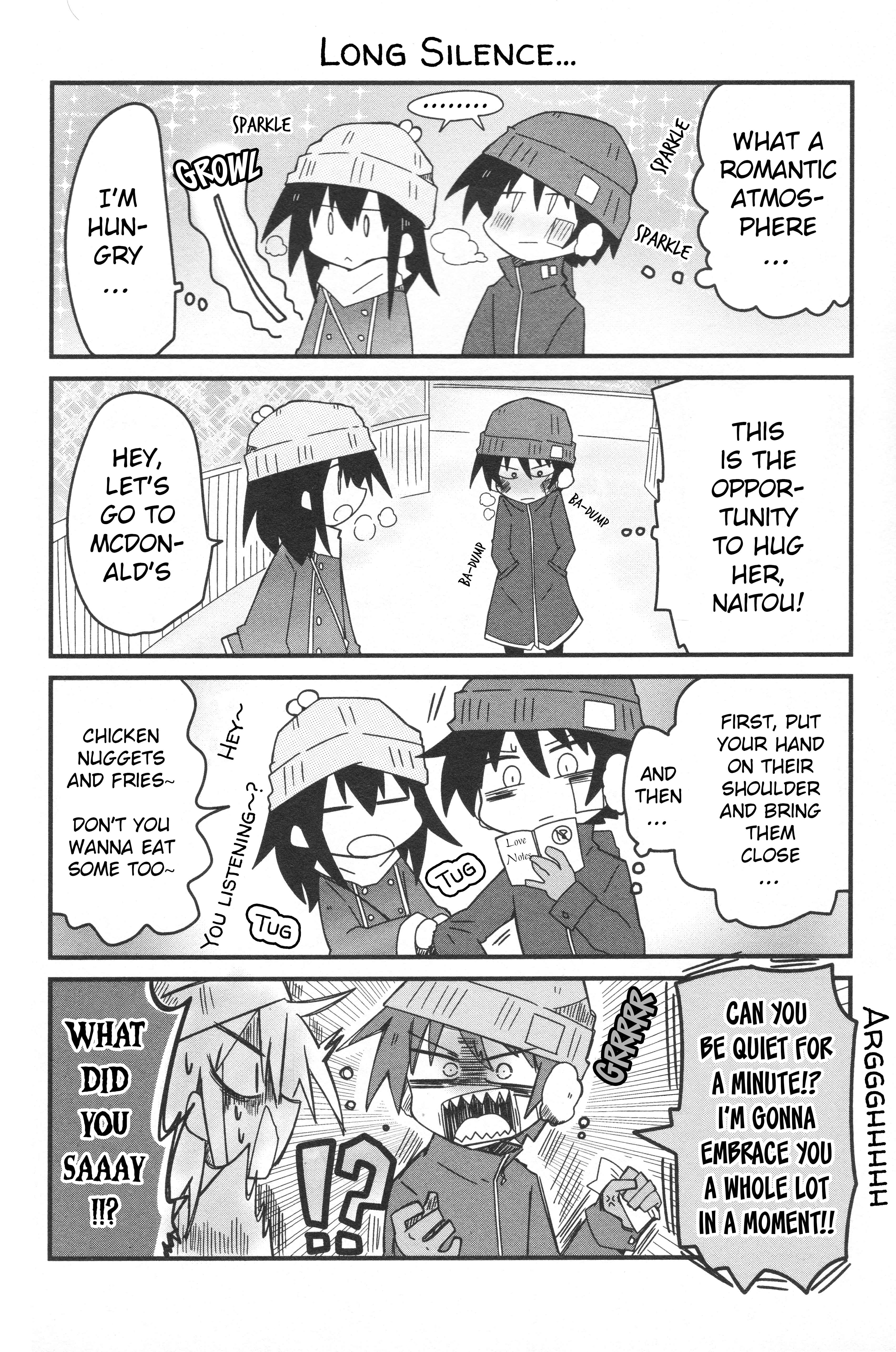 Page 8 Chapter 28 Naze da Naitou