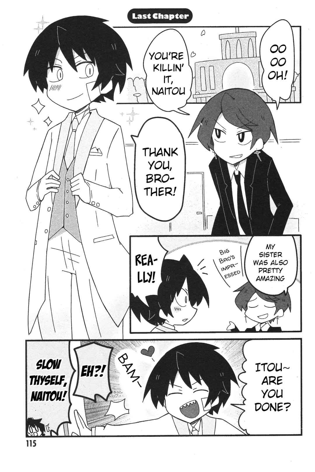 Page 1 Chapter 33 Naze da Naitou