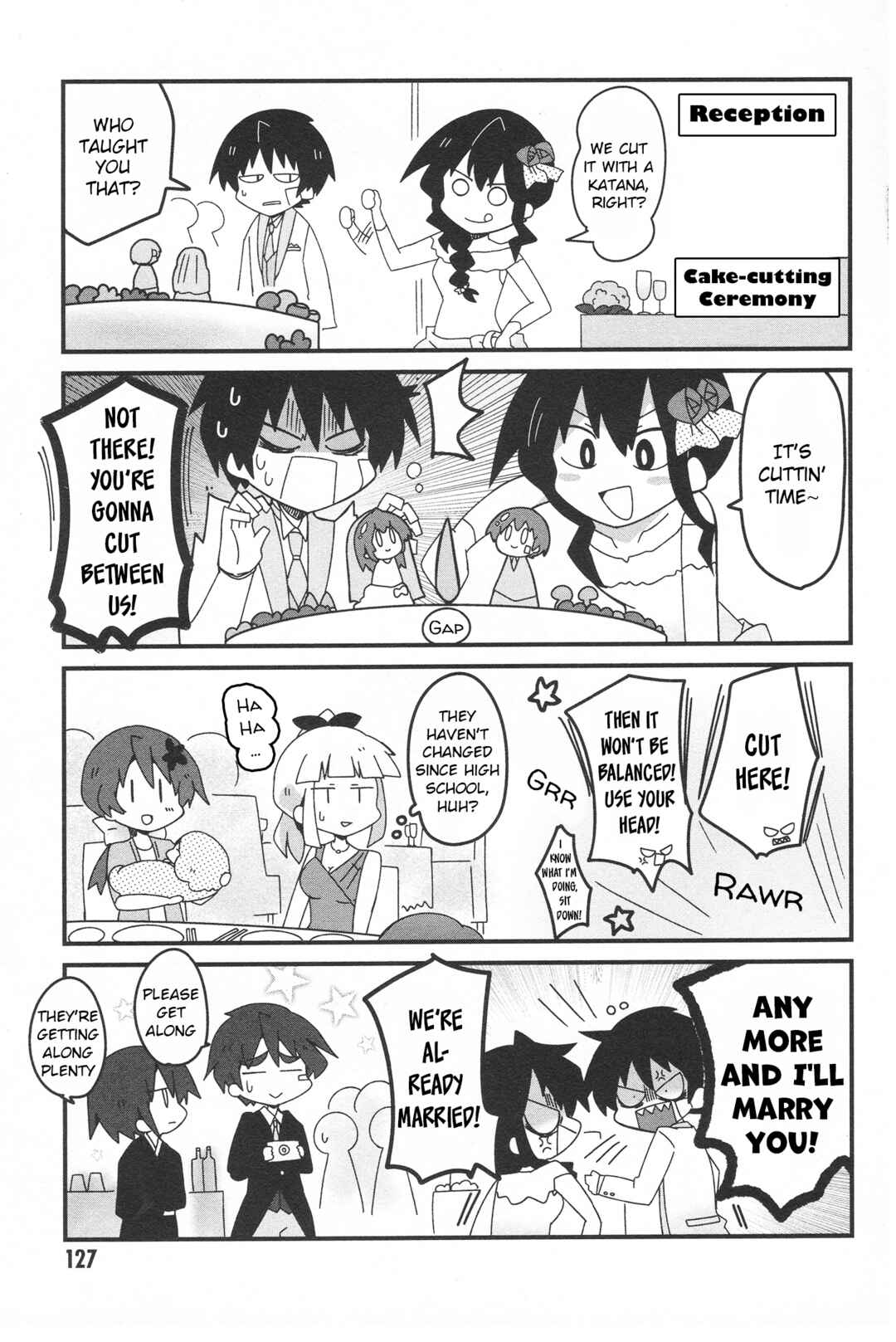 Page 13 Chapter 33 Naze da Naitou