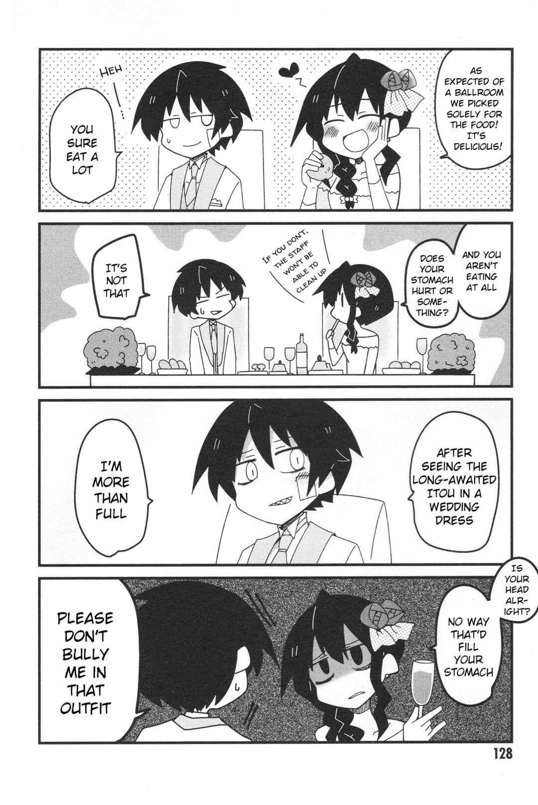 Page 14 Chapter 33 Naze da Naitou