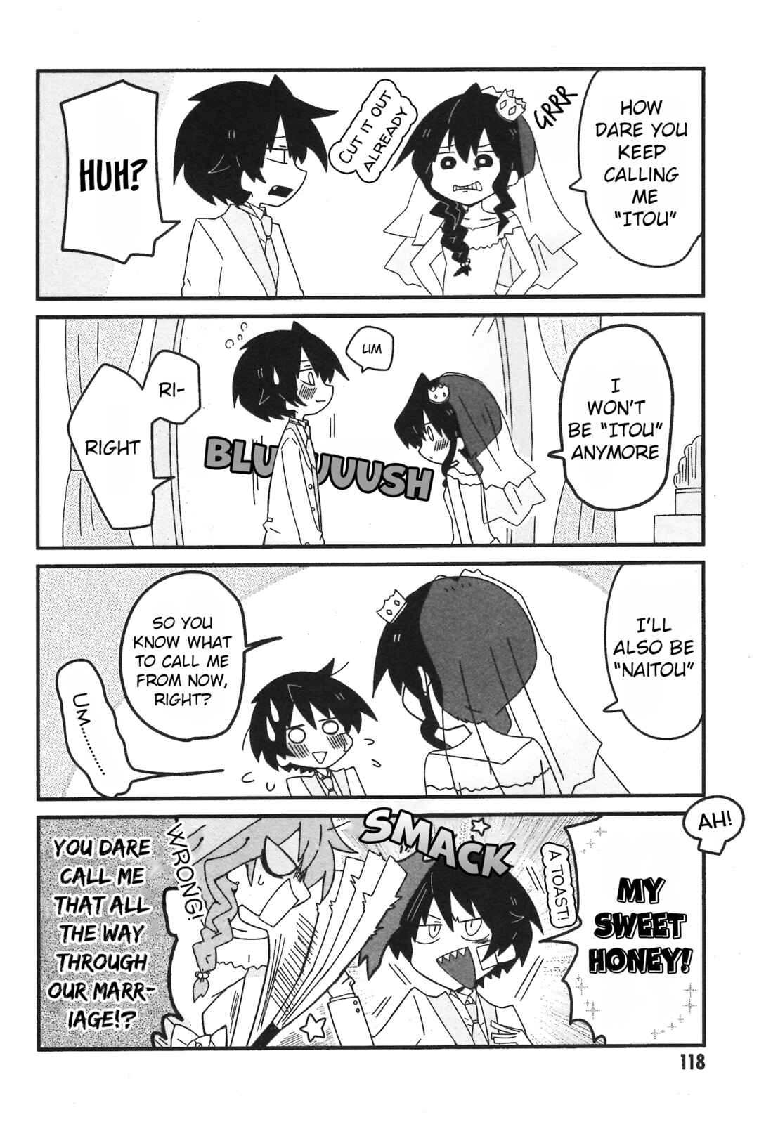 Page 4 Chapter 33 Naze da Naitou