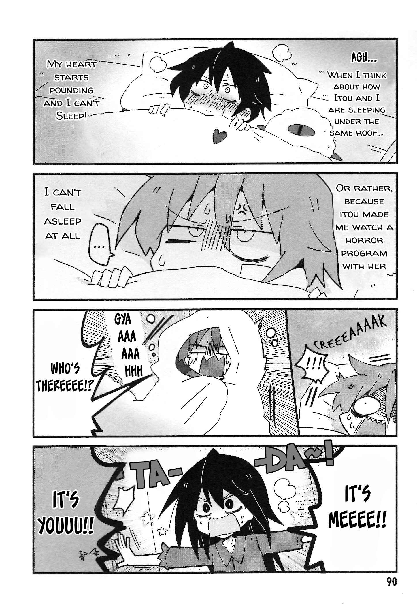 Page 12 Chapter 31 Naze da Naitou