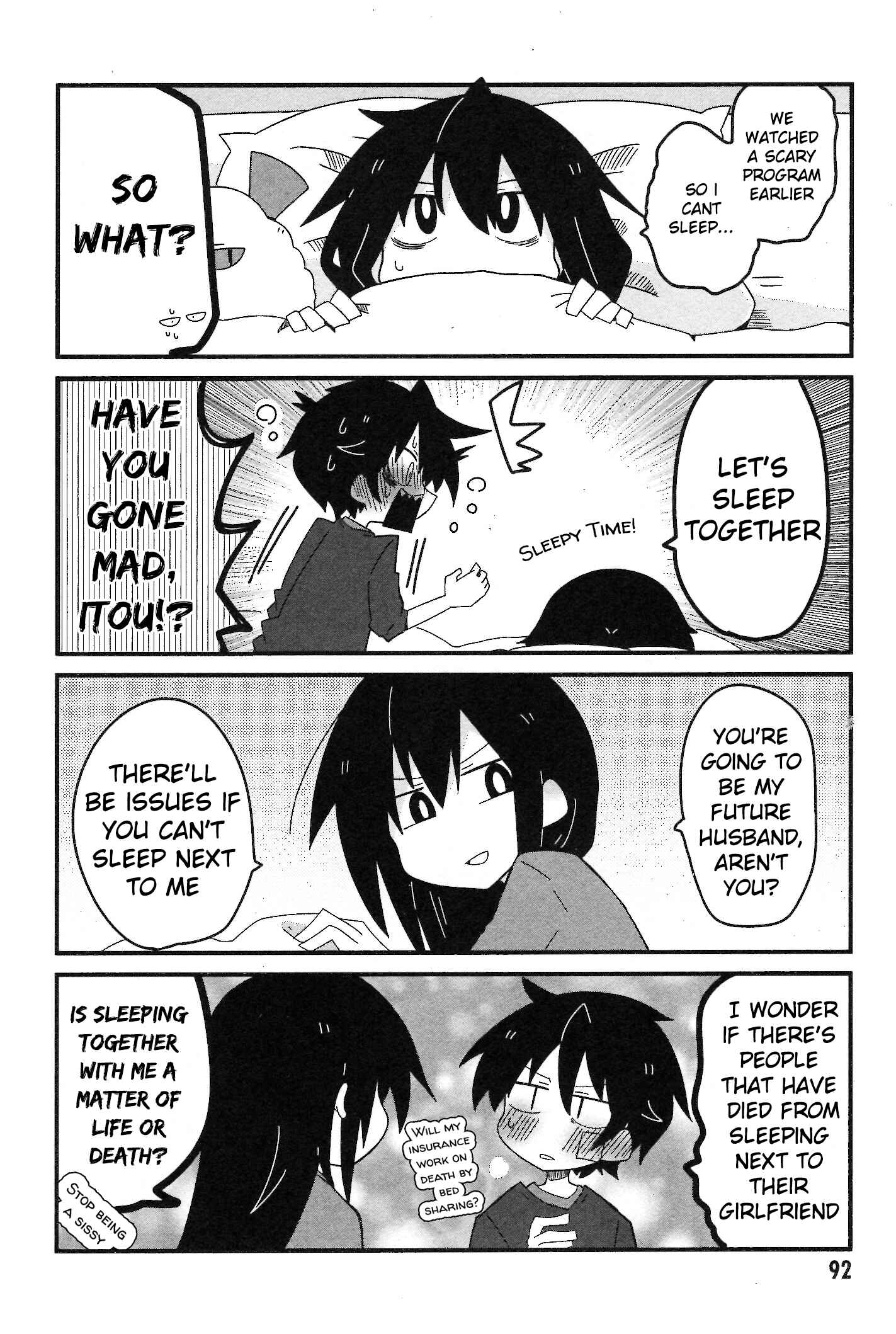 Page 14 Chapter 31 Naze da Naitou