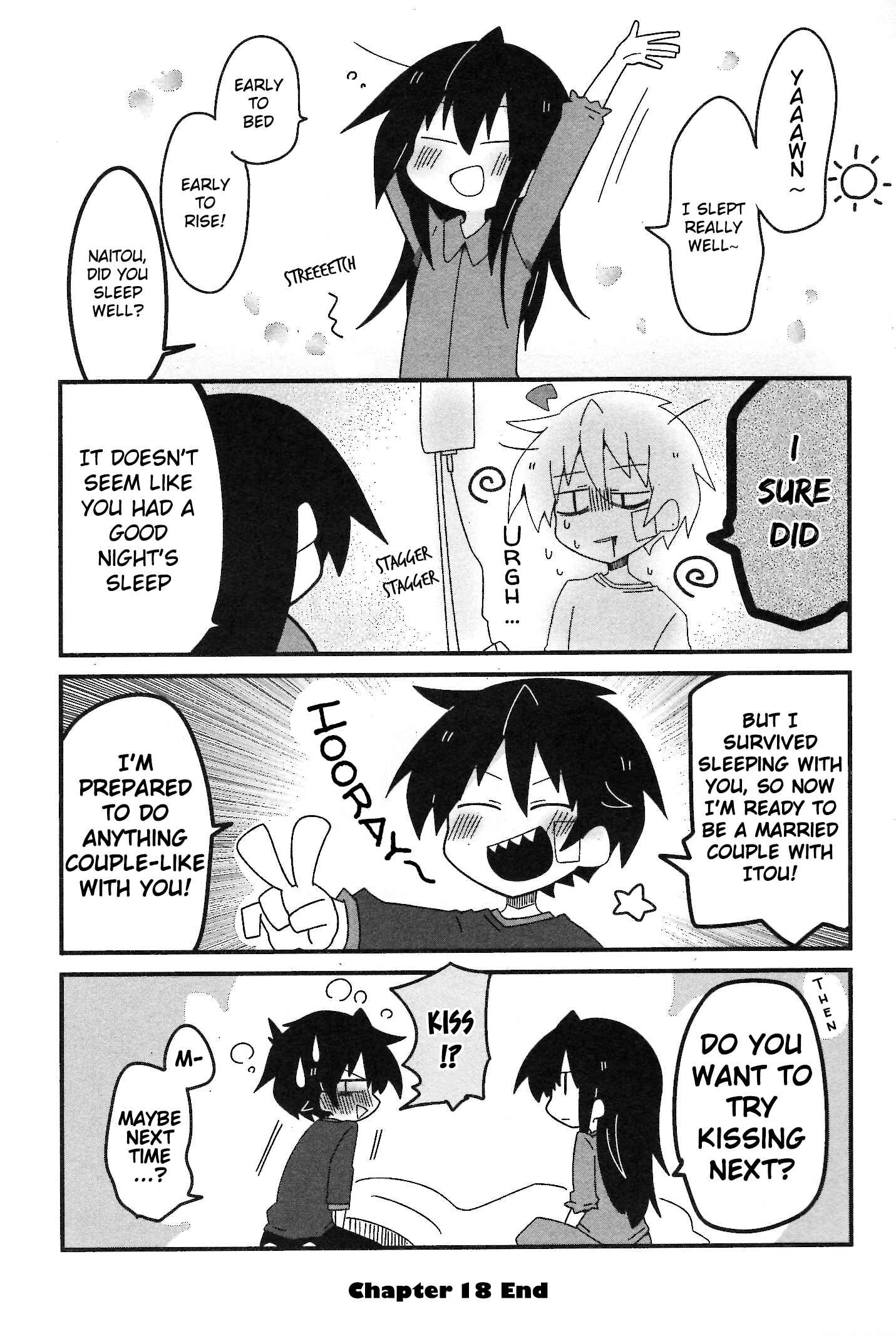 Page 18 Chapter 31 Naze da Naitou