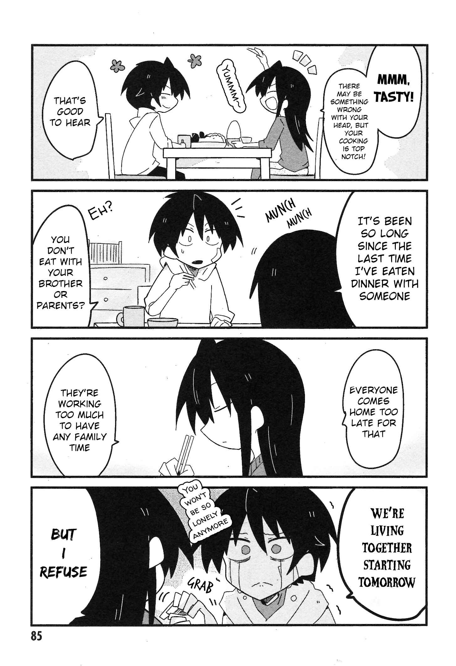 Page 7 Chapter 31 Naze da Naitou
