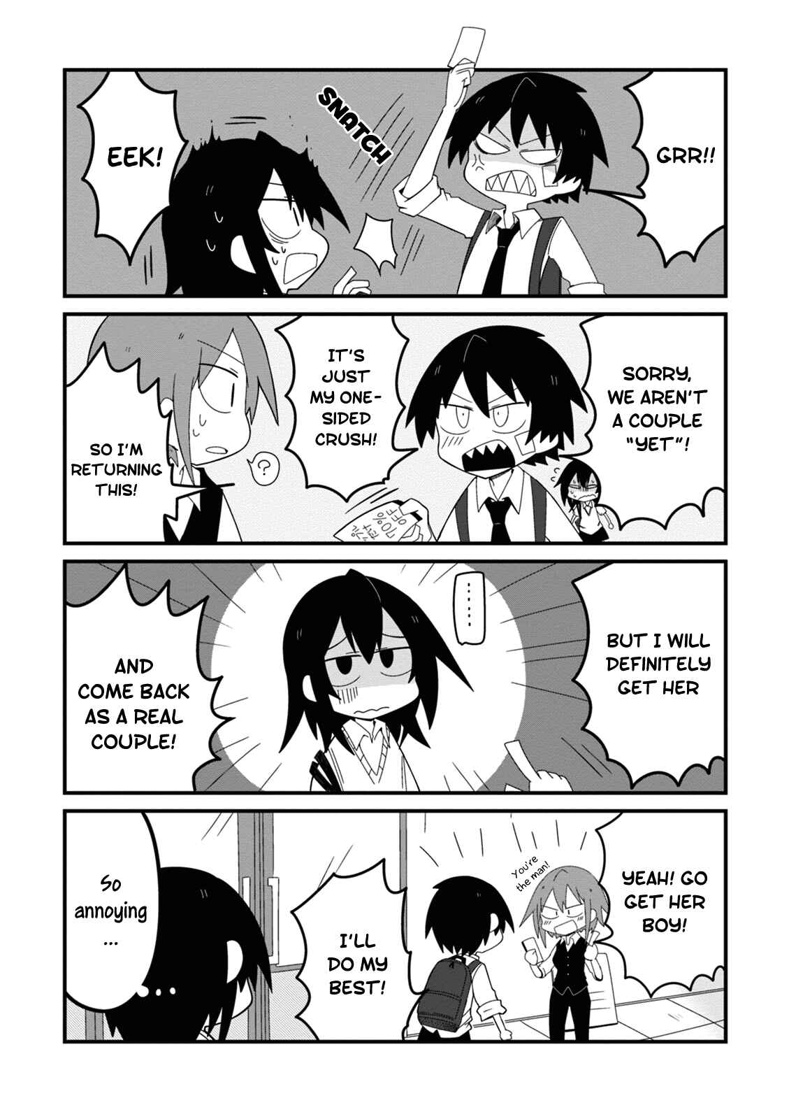 Page 7 Chapter 4 Naze da Naitou