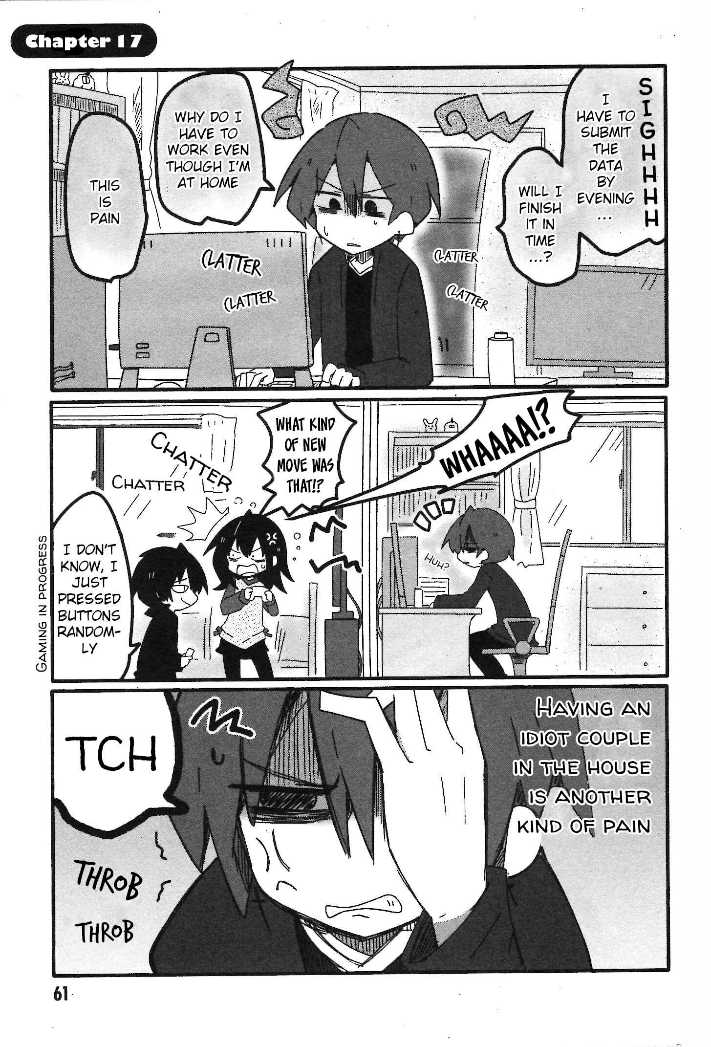 Page 1 Chapter 30 Naze da Naitou