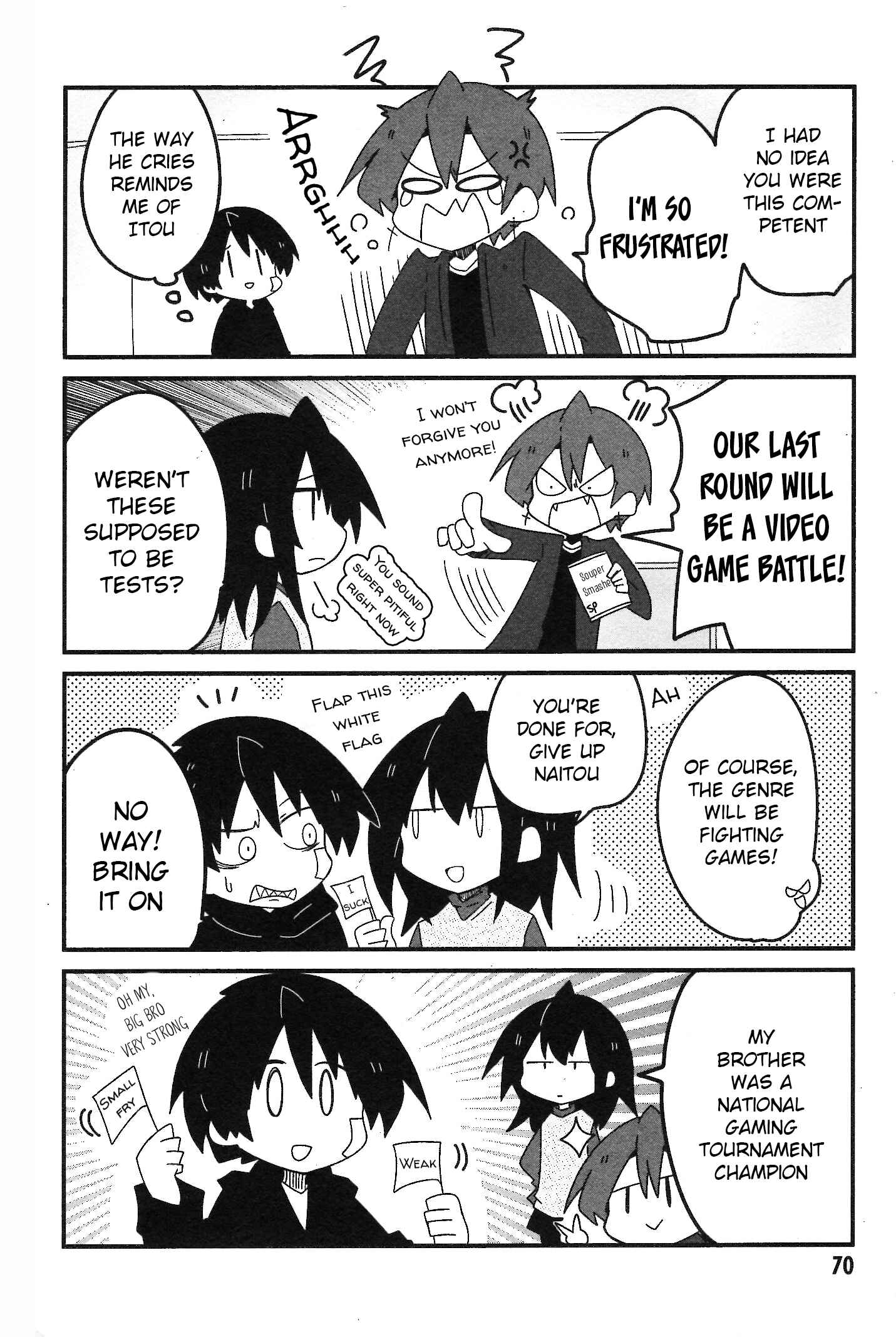 Page 10 Chapter 30 Naze da Naitou