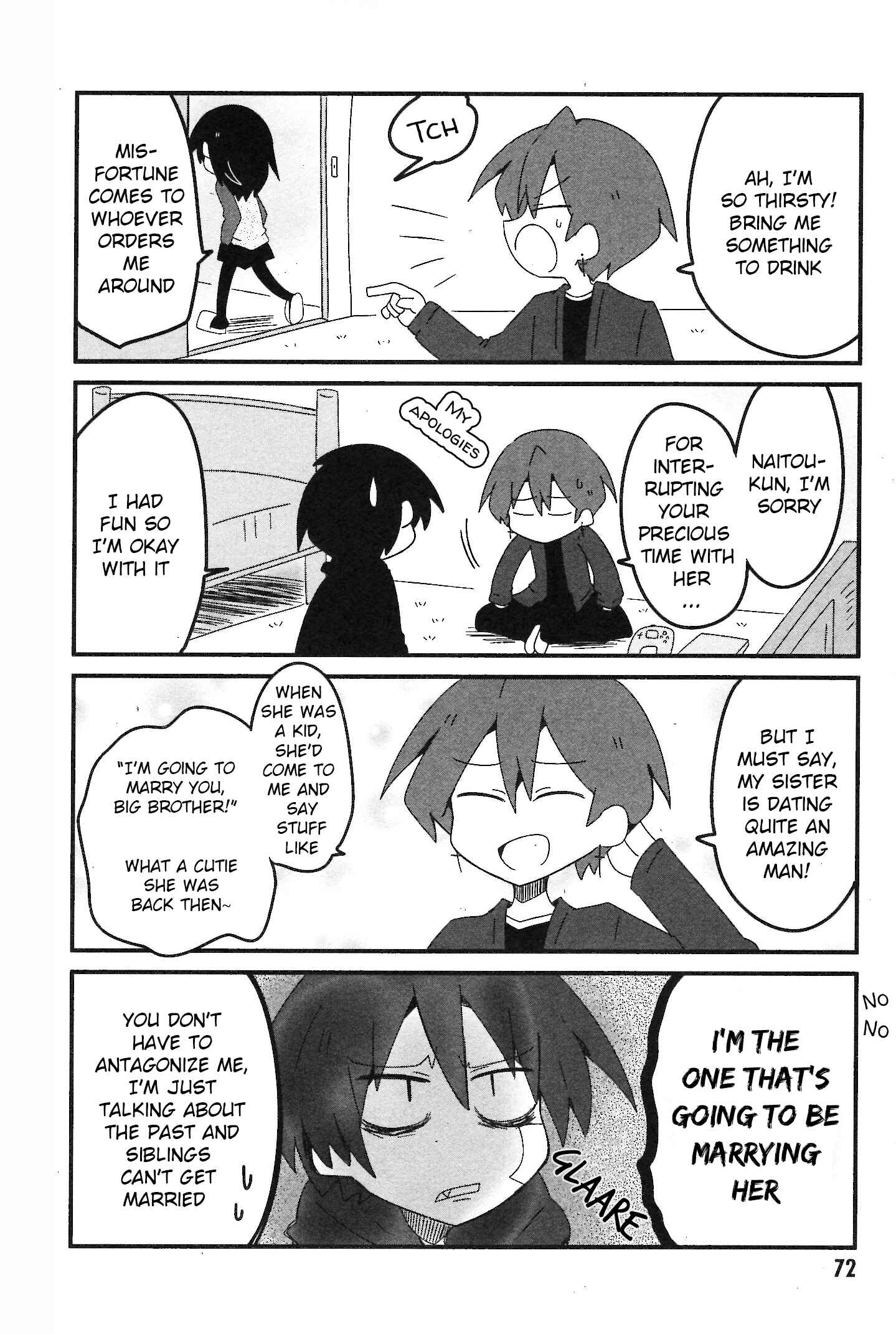 Page 12 Chapter 30 Naze da Naitou