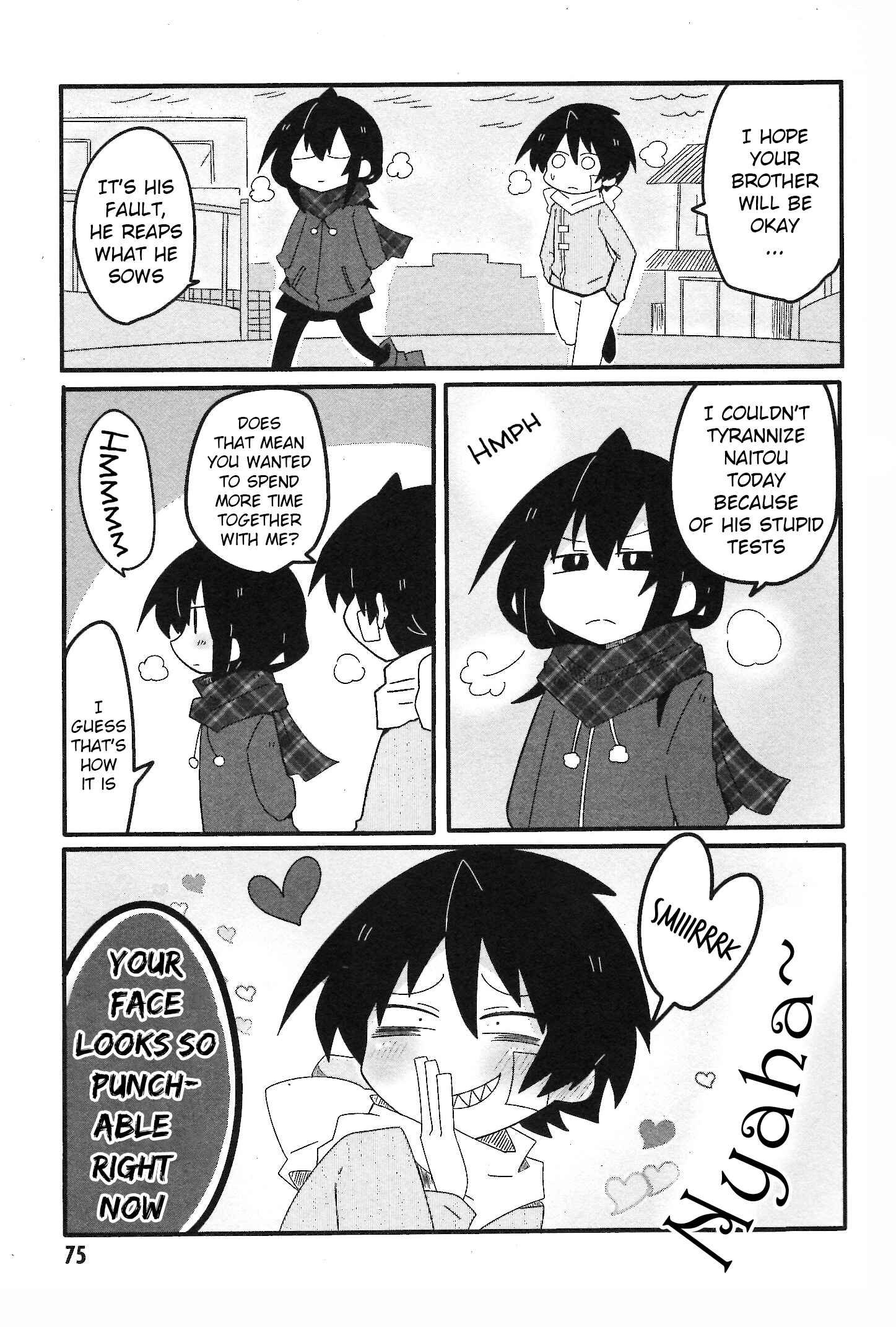 Page 15 Chapter 30 Naze da Naitou