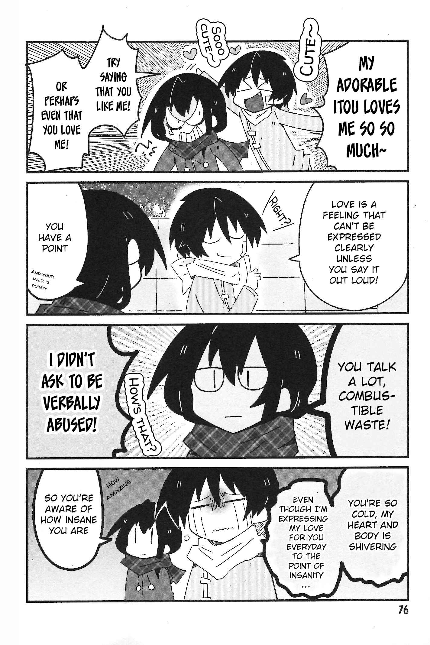 Page 16 Chapter 30 Naze da Naitou