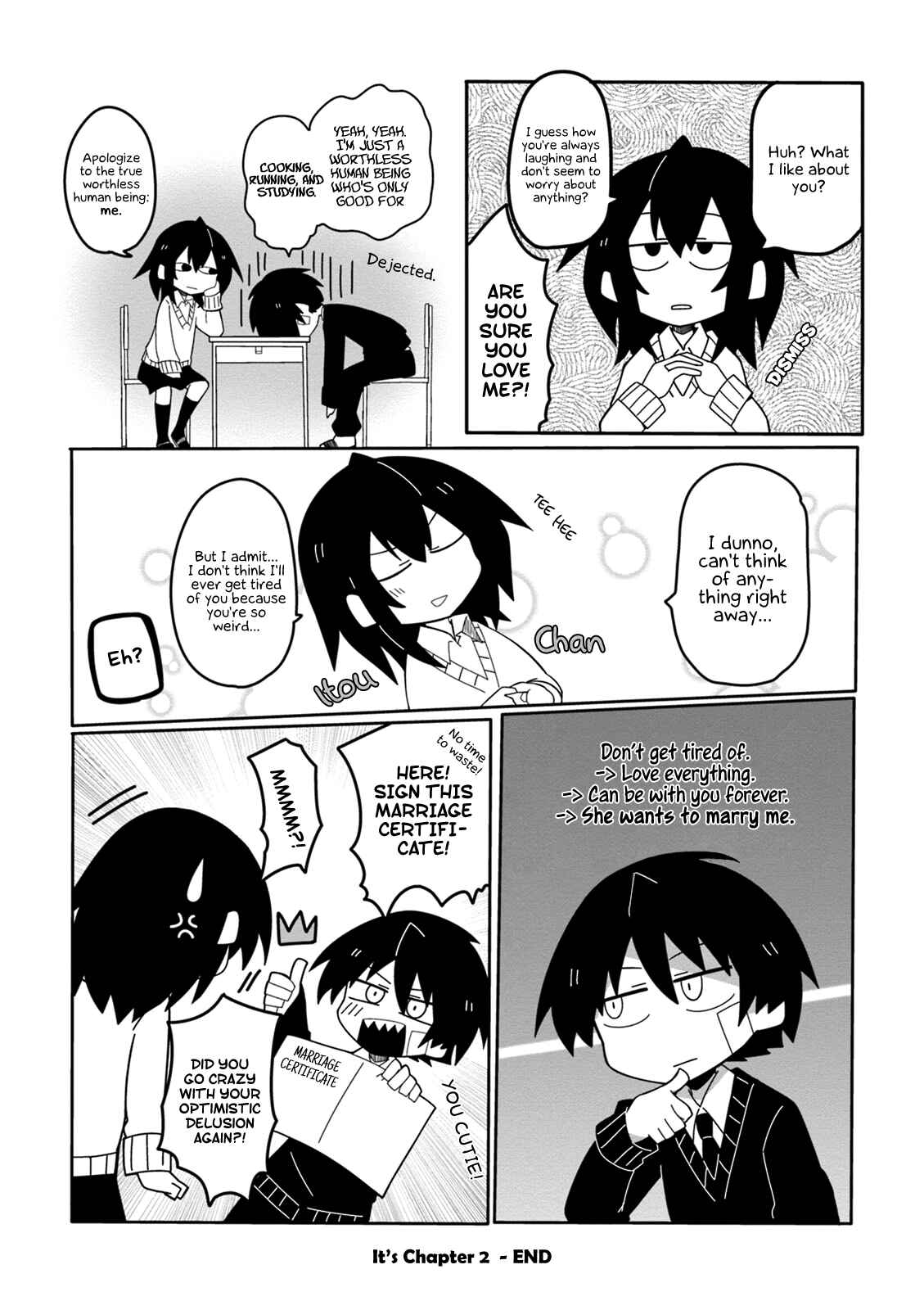 Page 10 Chapter 15 Naze da Naitou