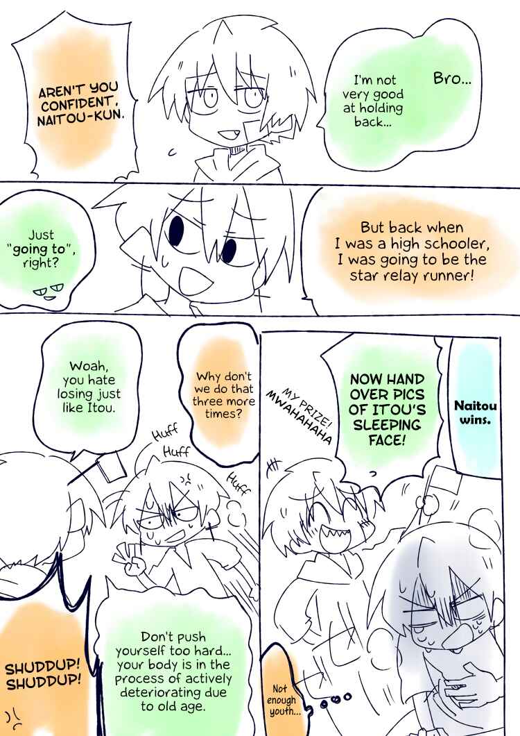 Page 16 Chapter 15 Naze da Naitou