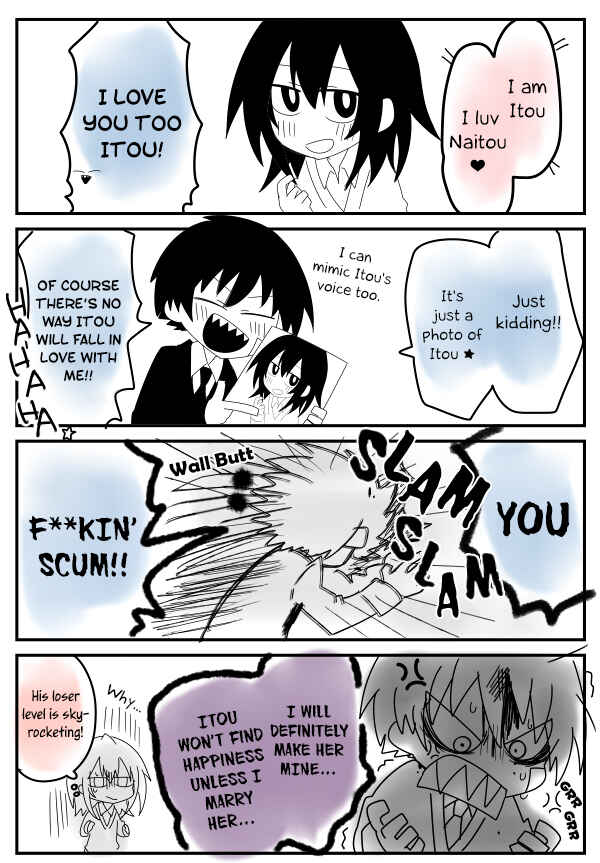 Page 16 Chapter 11 Naze da Naitou