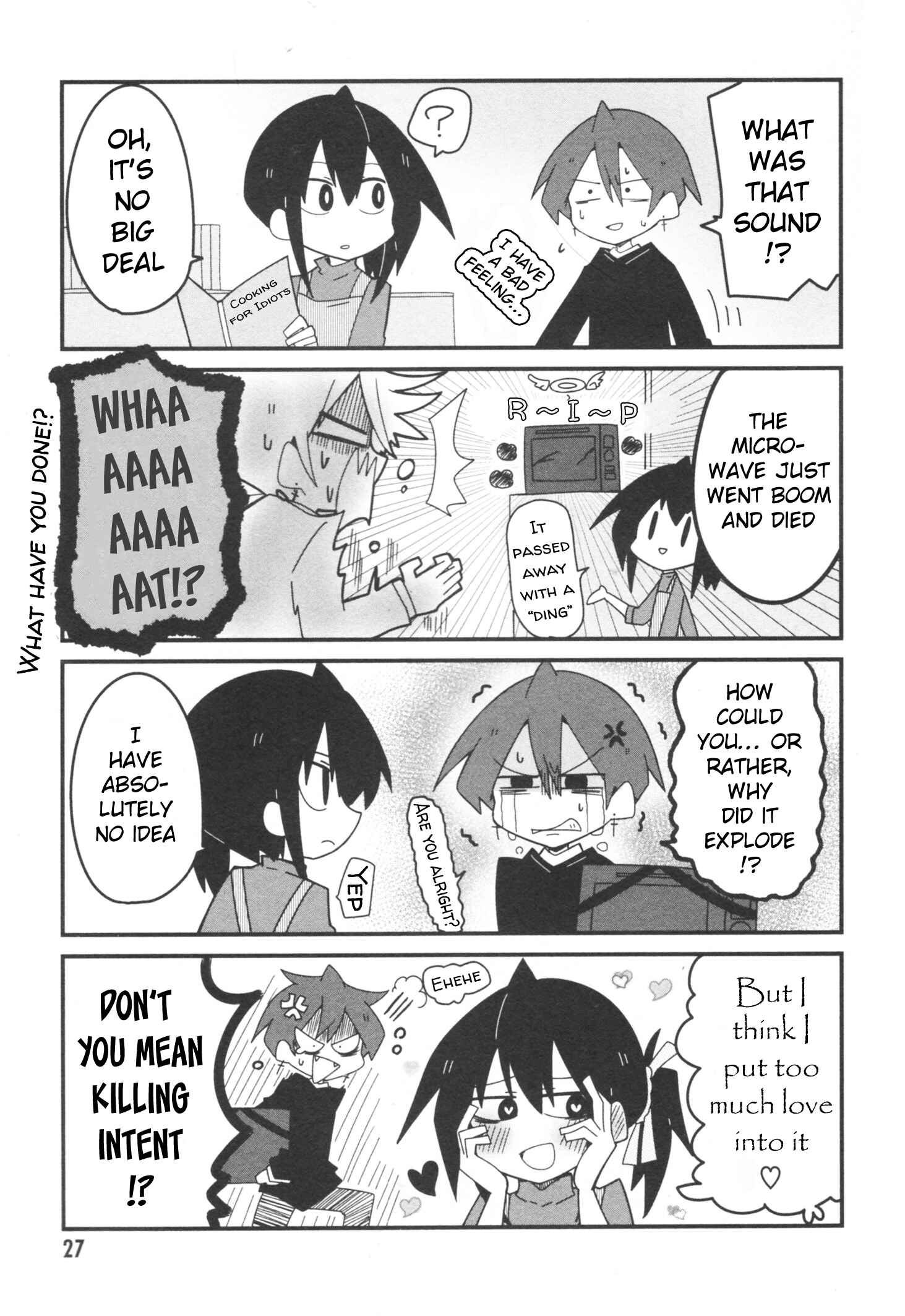 Page 3 Chapter 27 Naze da Naitou