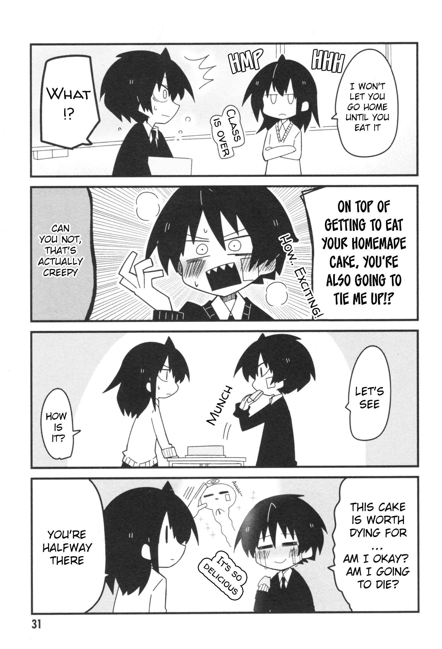 Page 7 Chapter 27 Naze da Naitou