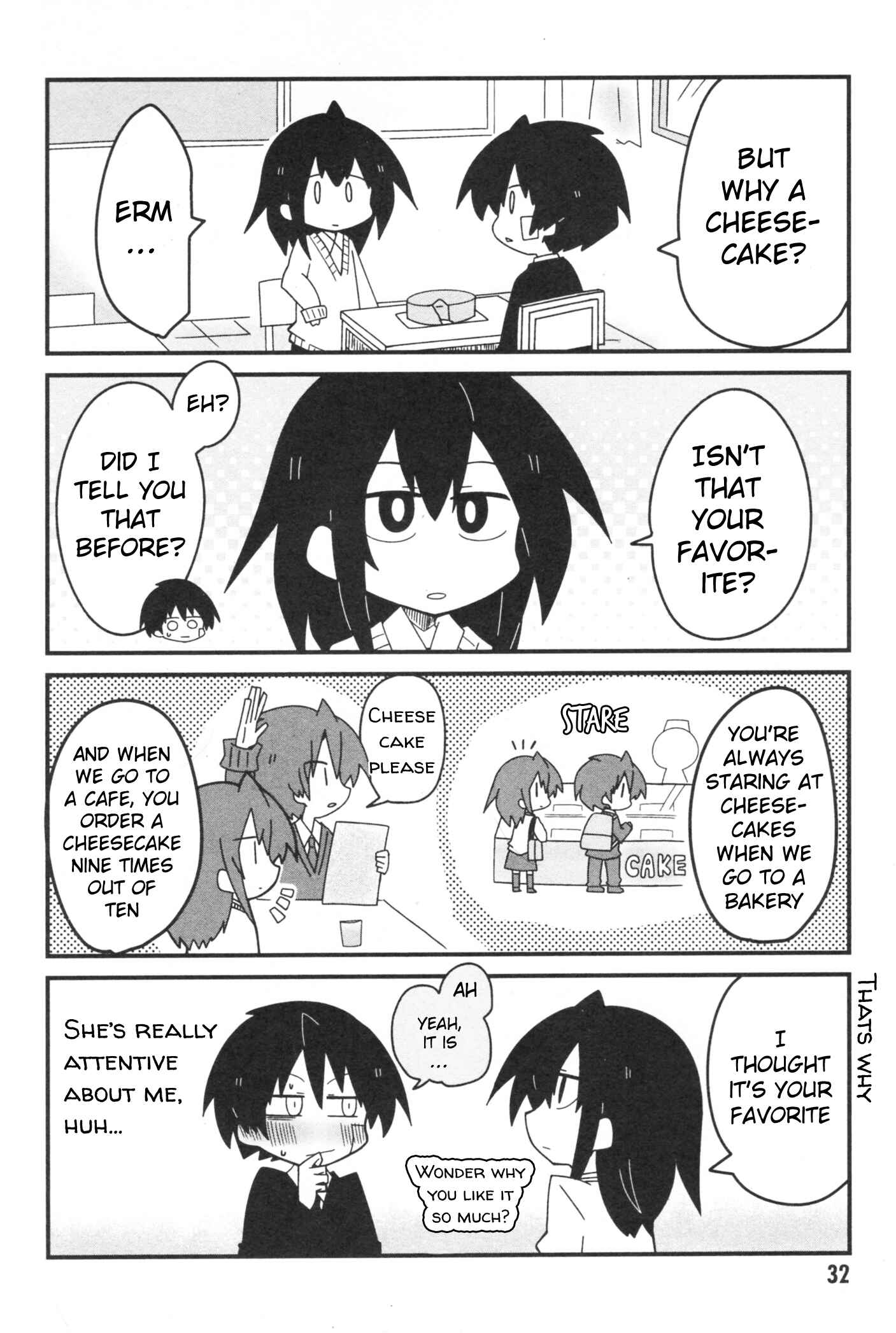Page 8 Chapter 27 Naze da Naitou