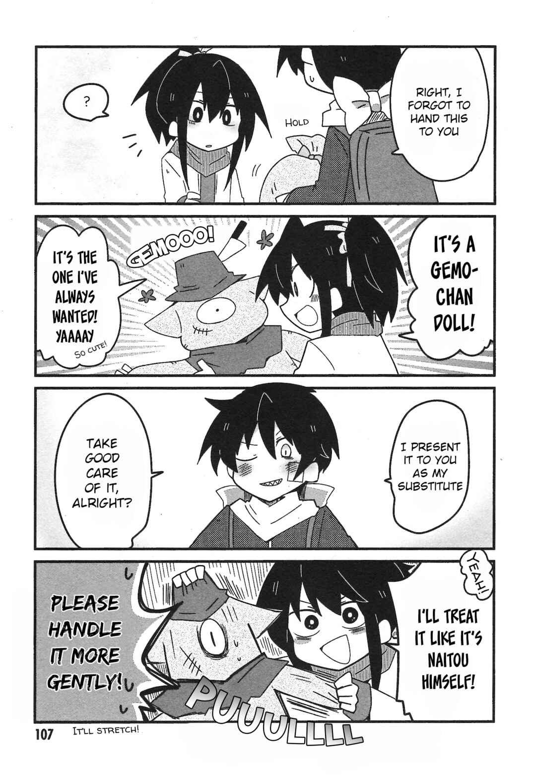 Page 11 Chapter 32 Naze da Naitou