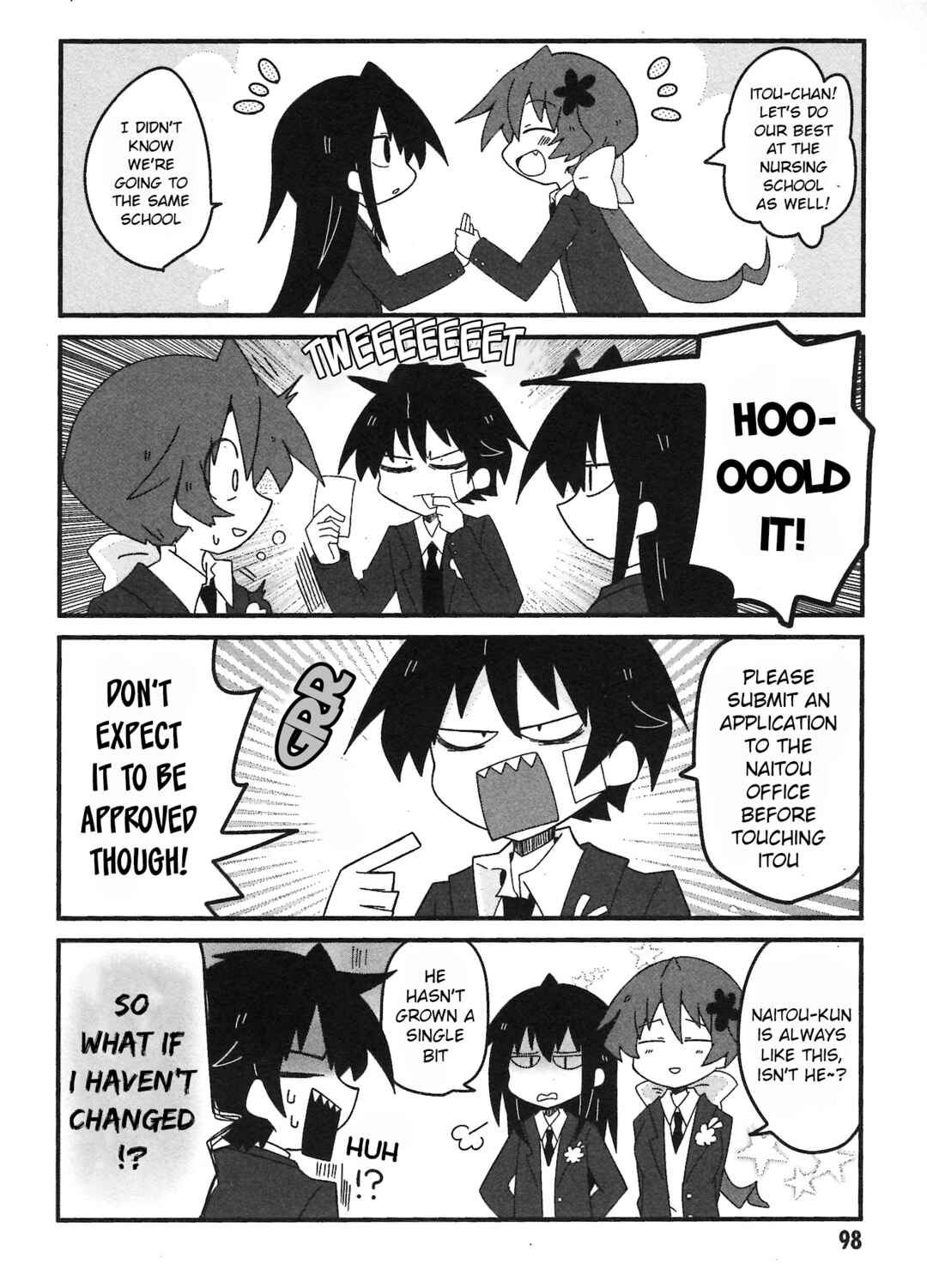 Page 2 Chapter 32 Naze da Naitou