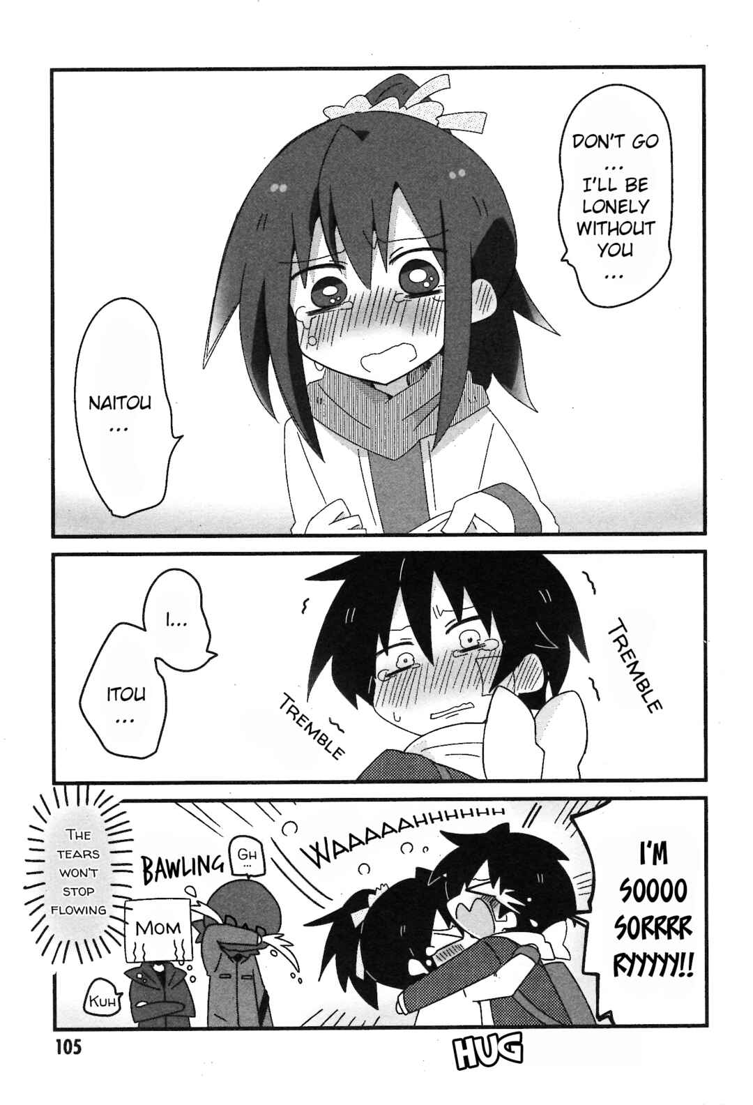 Page 9 Chapter 32 Naze da Naitou