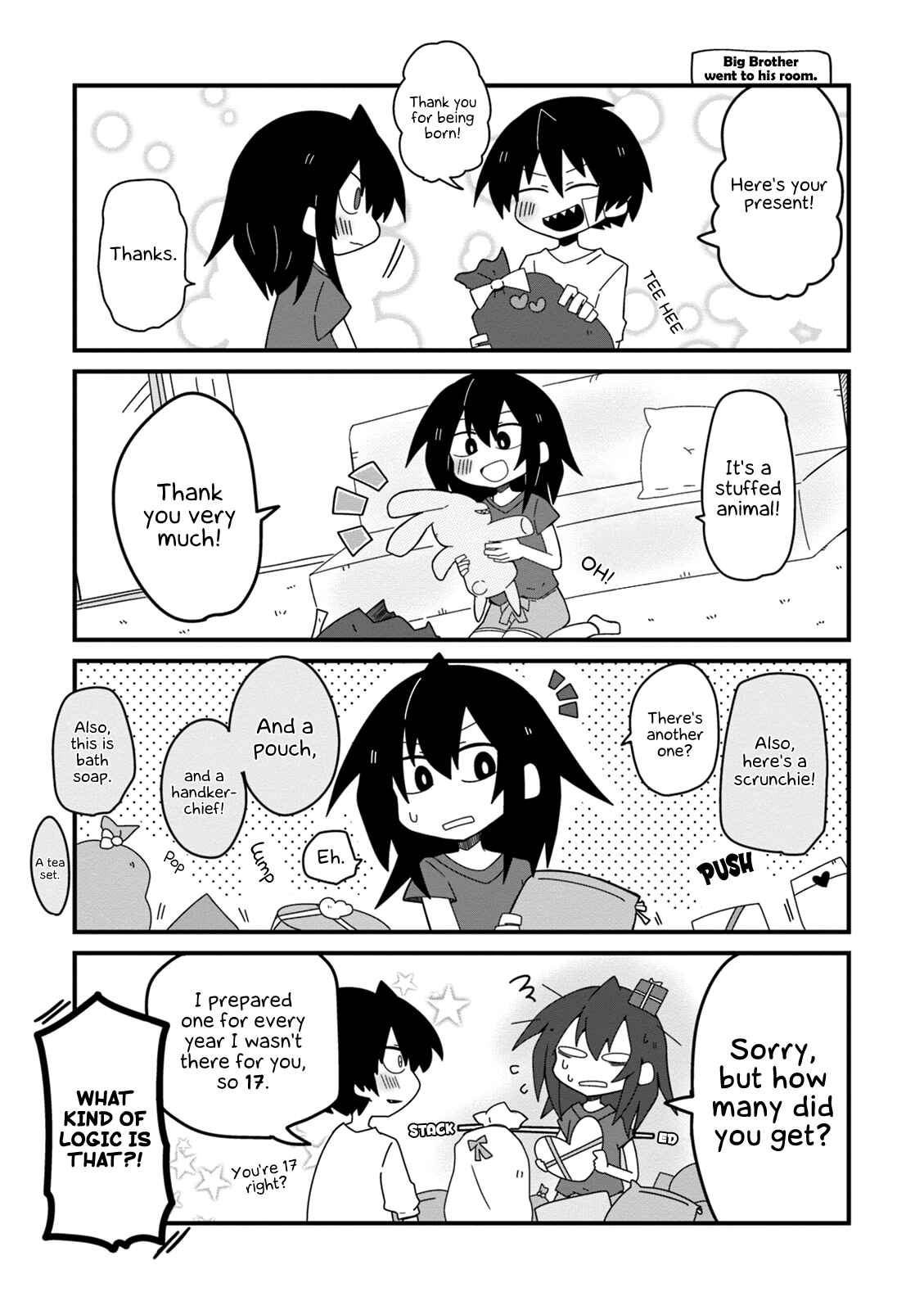 Page 10 Chapter 21 Naze da Naitou