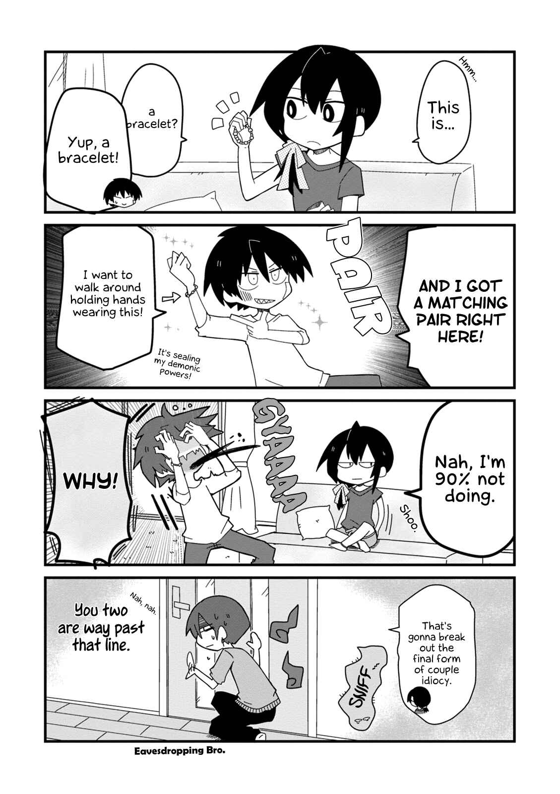 Page 12 Chapter 21 Naze da Naitou