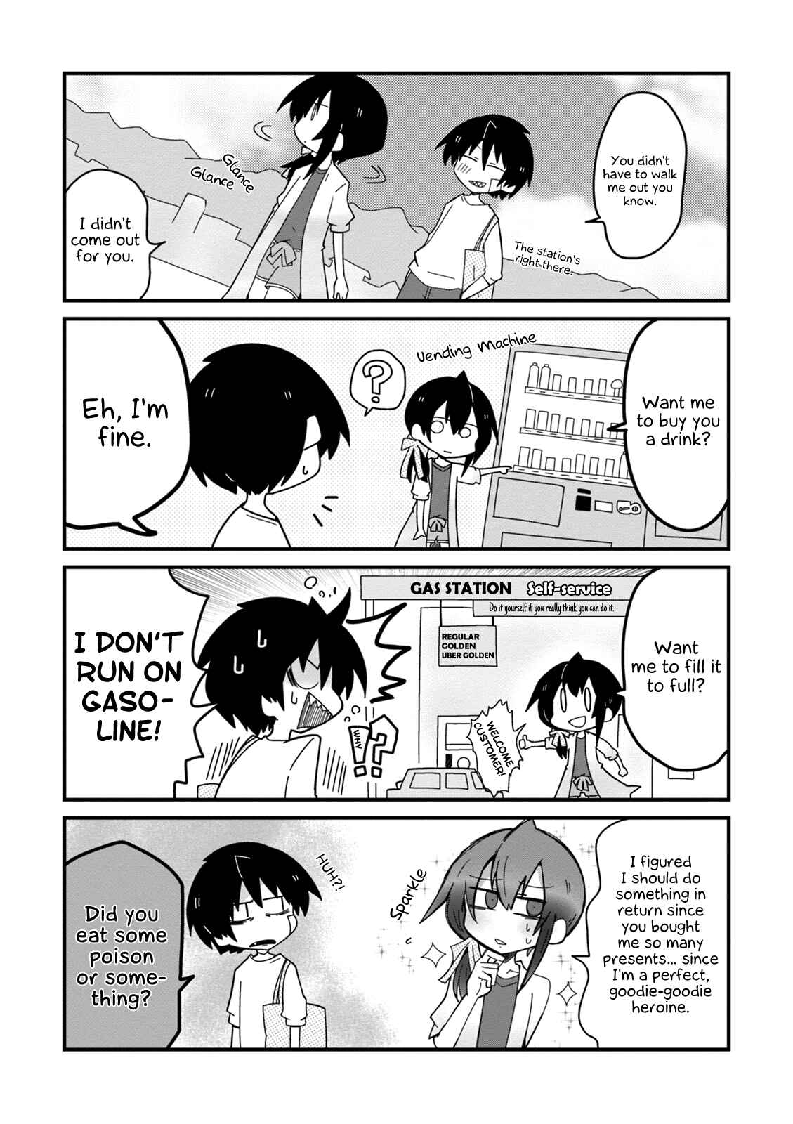 Page 13 Chapter 21 Naze da Naitou