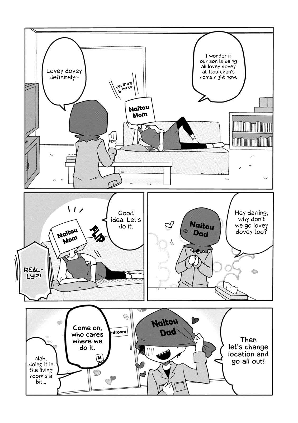 Page 16 Chapter 21 Naze da Naitou