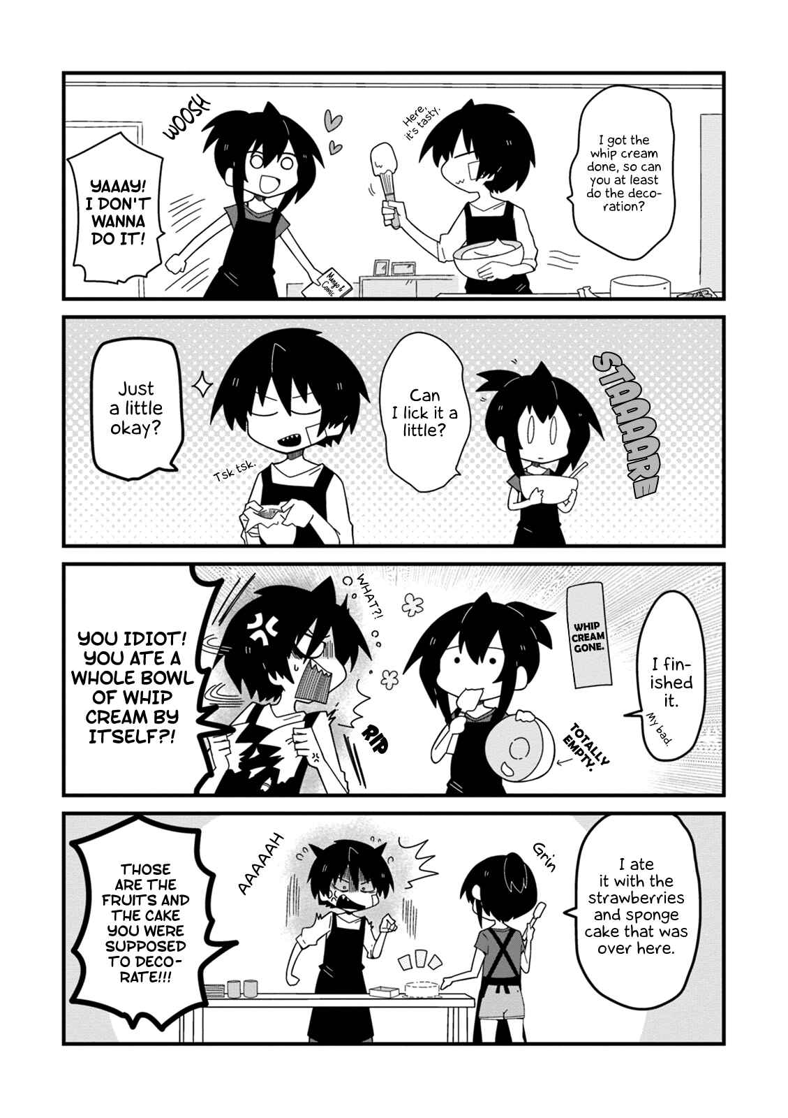 Page 4 Chapter 21 Naze da Naitou