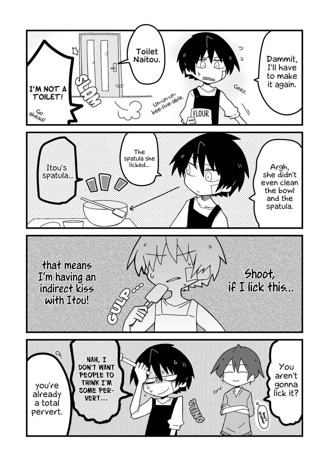 Page 5 Chapter 21 Naze da Naitou