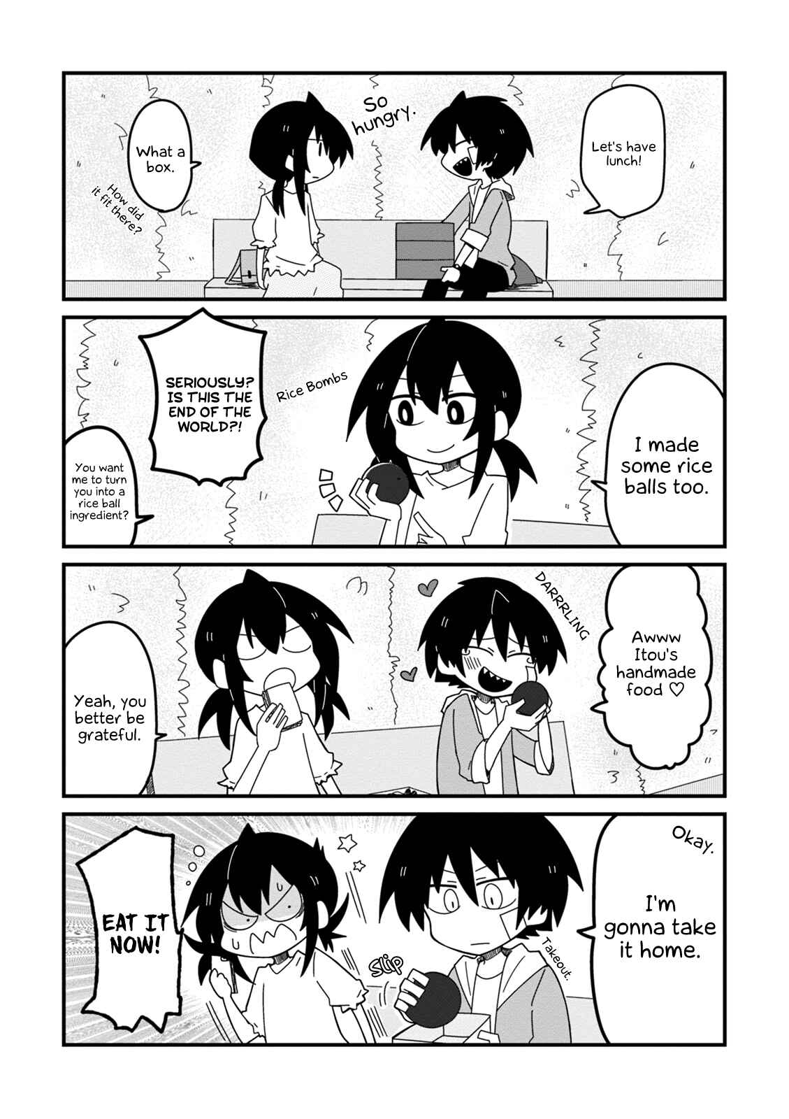 Page 10 Chapter 20 Naze da Naitou