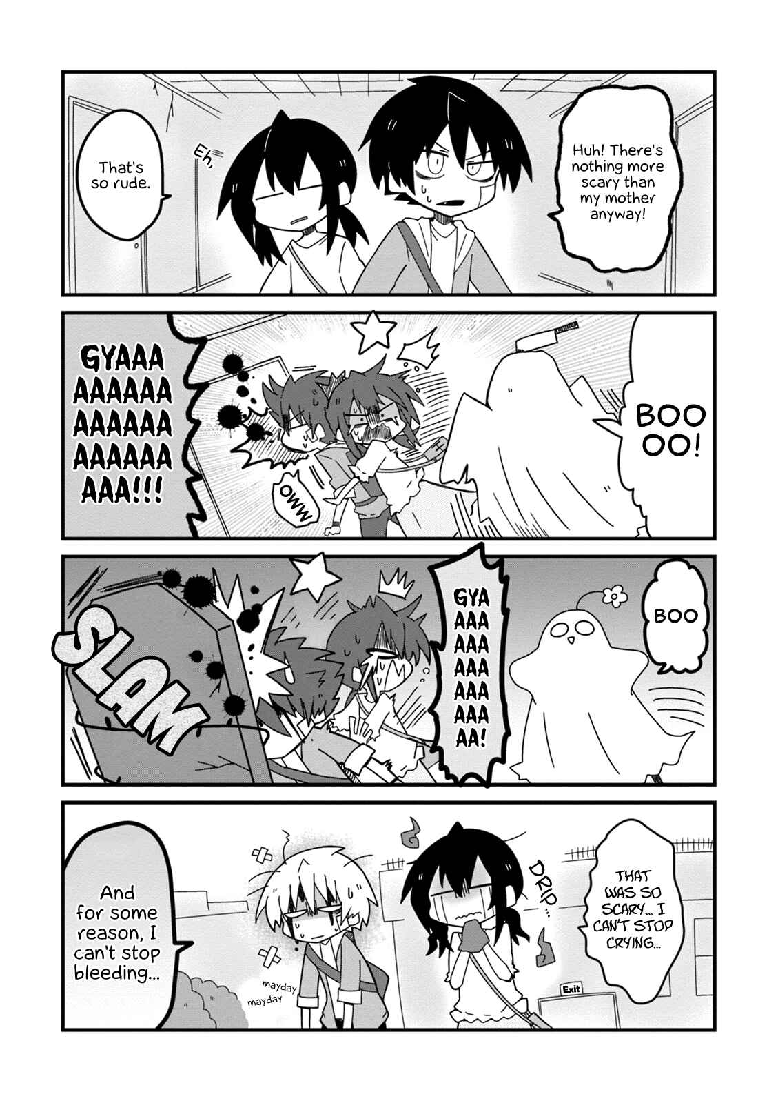 Page 14 Chapter 20 Naze da Naitou