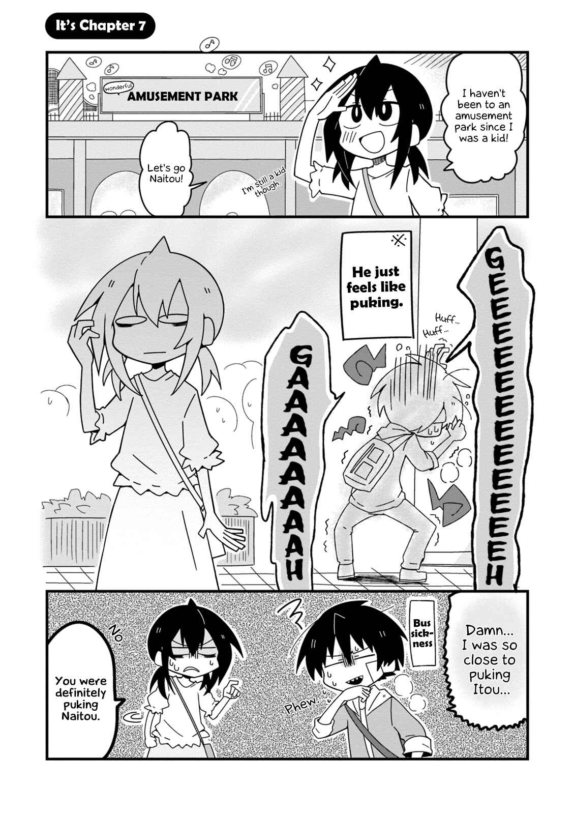 Page 2 Chapter 20 Naze da Naitou
