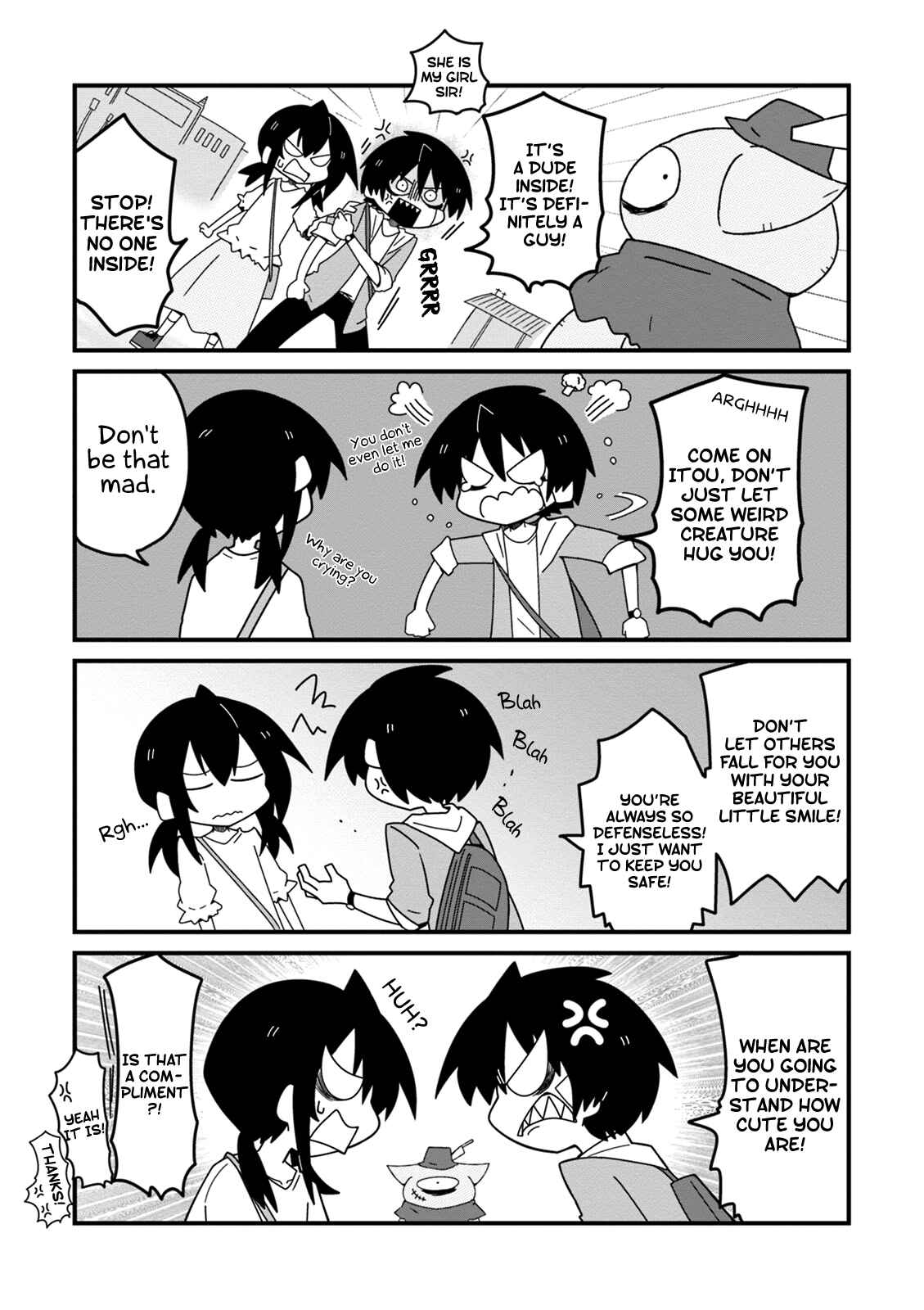 Page 4 Chapter 20 Naze da Naitou