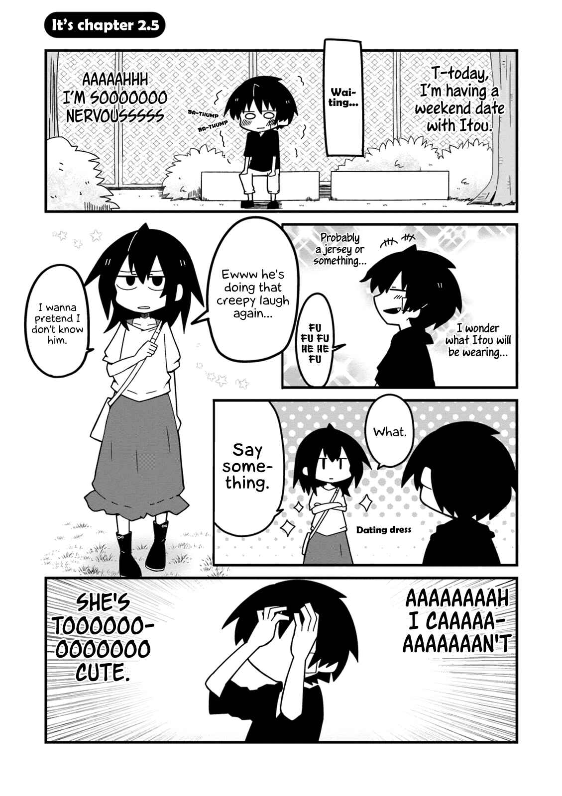Page 2 Chapter 15.5 Naze da Naitou
