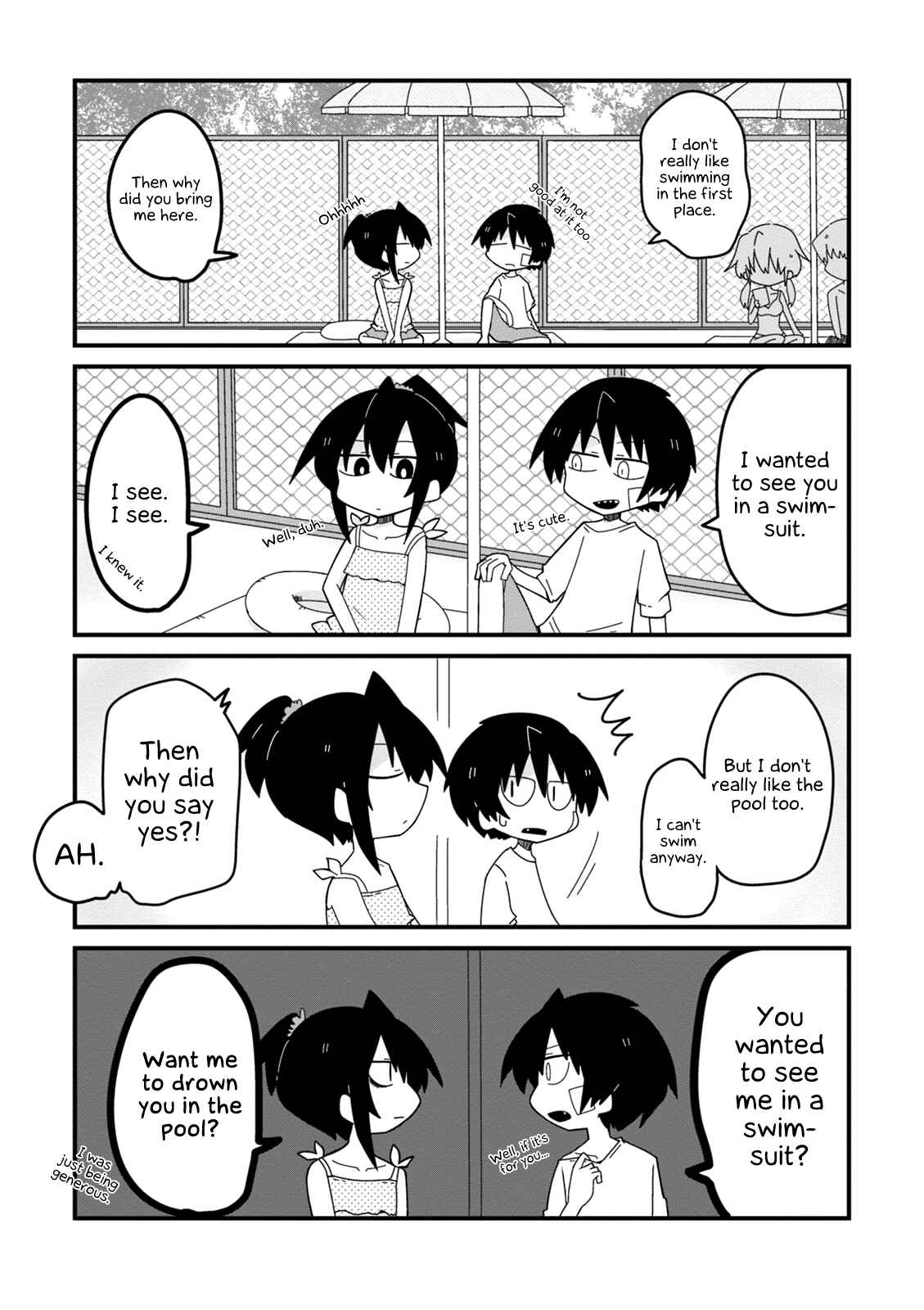 Page 4 Chapter 22 Naze da Naitou
