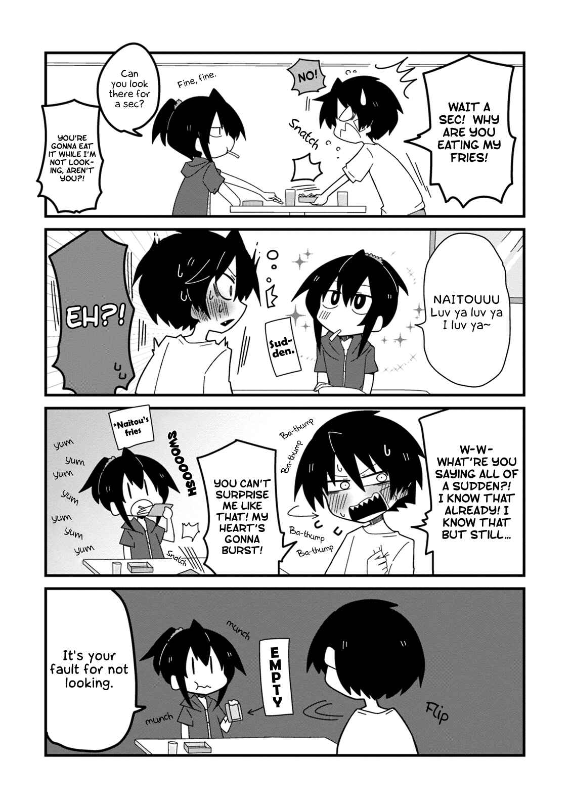 Page 6 Chapter 22 Naze da Naitou